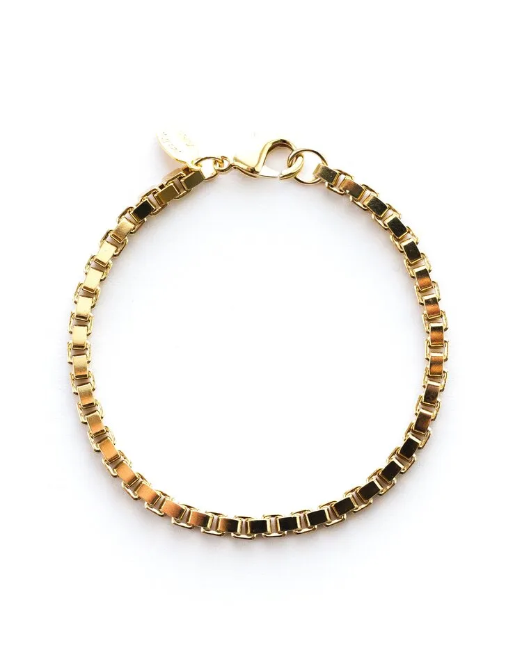 Box Link Bracelet