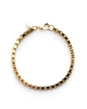 Box Link Bracelet
