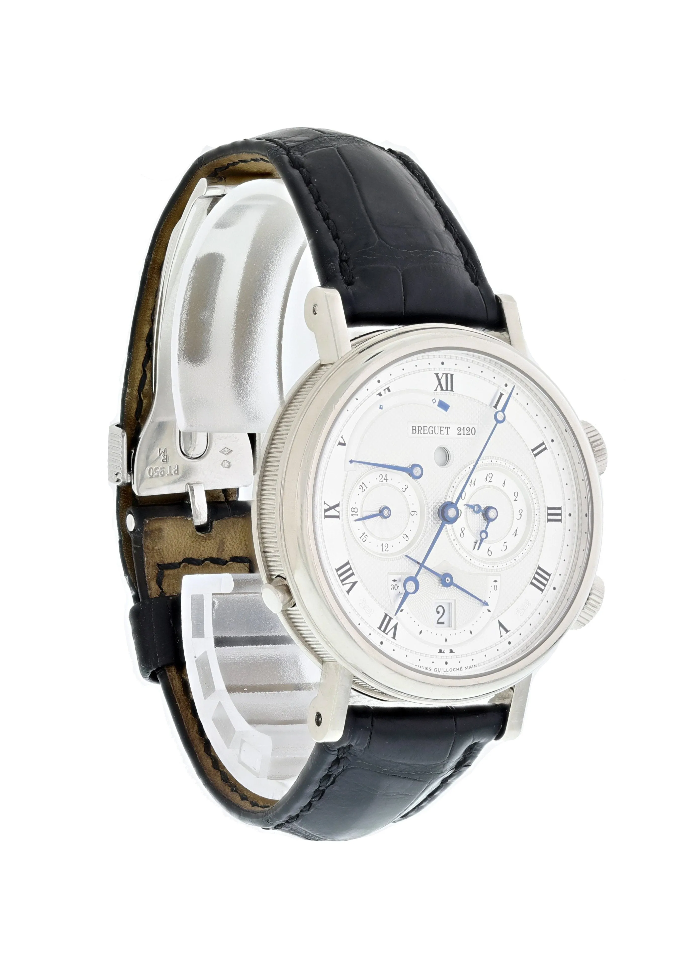 Breguet Classique Le RÃ©veil du Tsar 5707BB/12/9V6 Mens Watch Box Papers