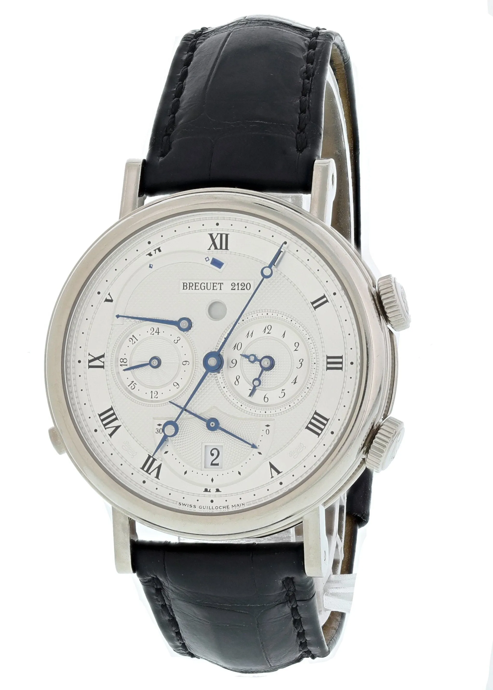 Breguet Classique Le RÃ©veil du Tsar 5707BB/12/9V6 Mens Watch Box Papers