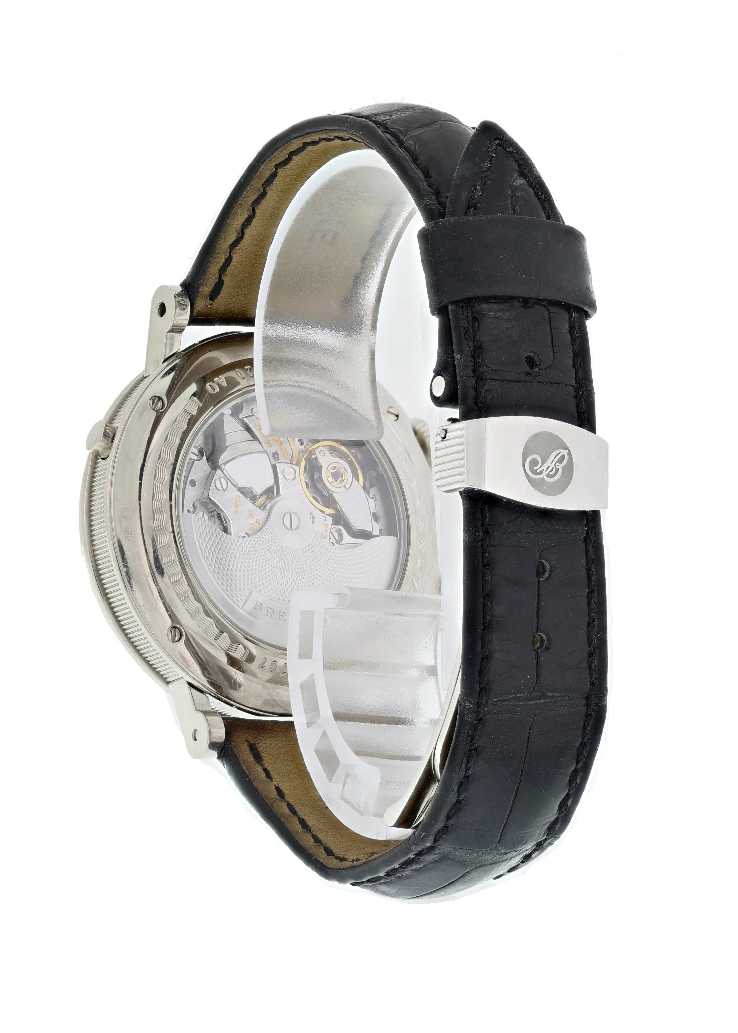 Breguet Classique Le RÃ©veil du Tsar 5707BB/12/9V6 Mens Watch Box Papers
