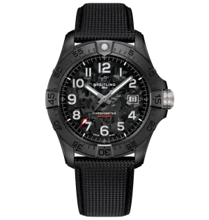 Breitling Avenger Automatic 42 Night Mission Watch with Carbon Dial
