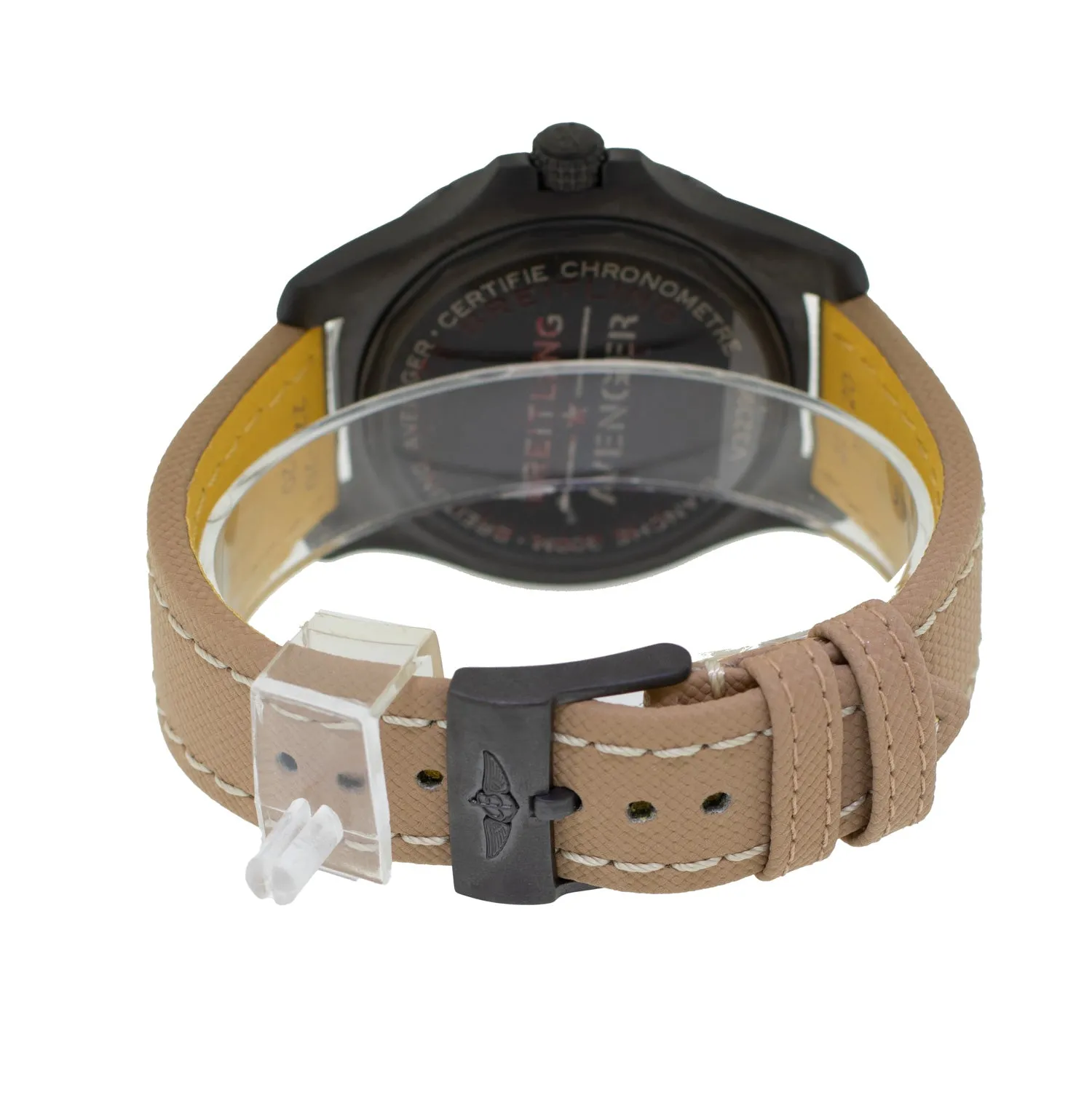 Breitling Avenger GMT Night Mission 45mm Titanium Black Arabic Dial V323951