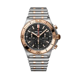 Breitling Chronomat B01 Watch, 42mm Grey Dial, UB01341A1B1U1