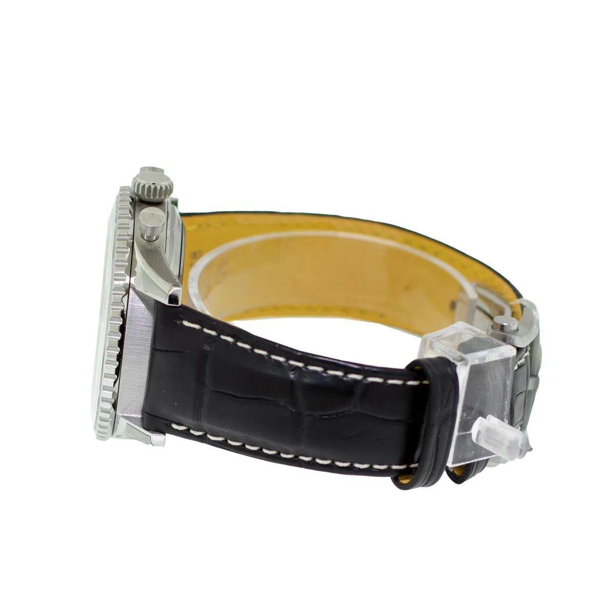 Breitling Navitimer B01 Chronograph 43mm Stainless Steel Black Index Dial AB0138211