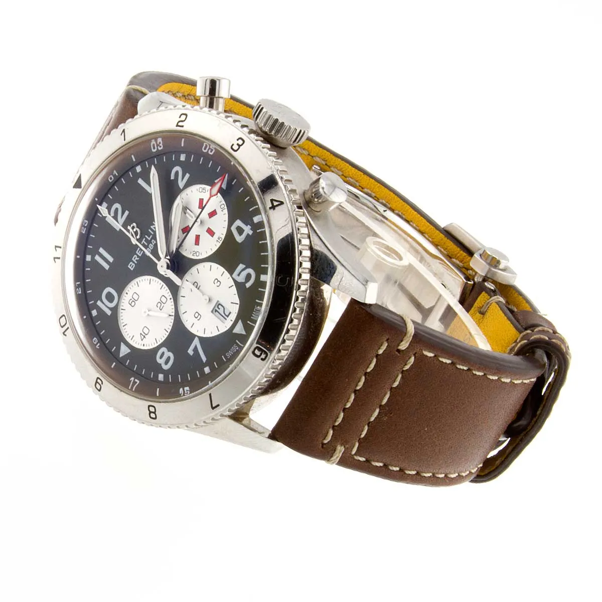 Breitling Super AVI B04 Chronograph GMT 46 Curtiss Warhawk