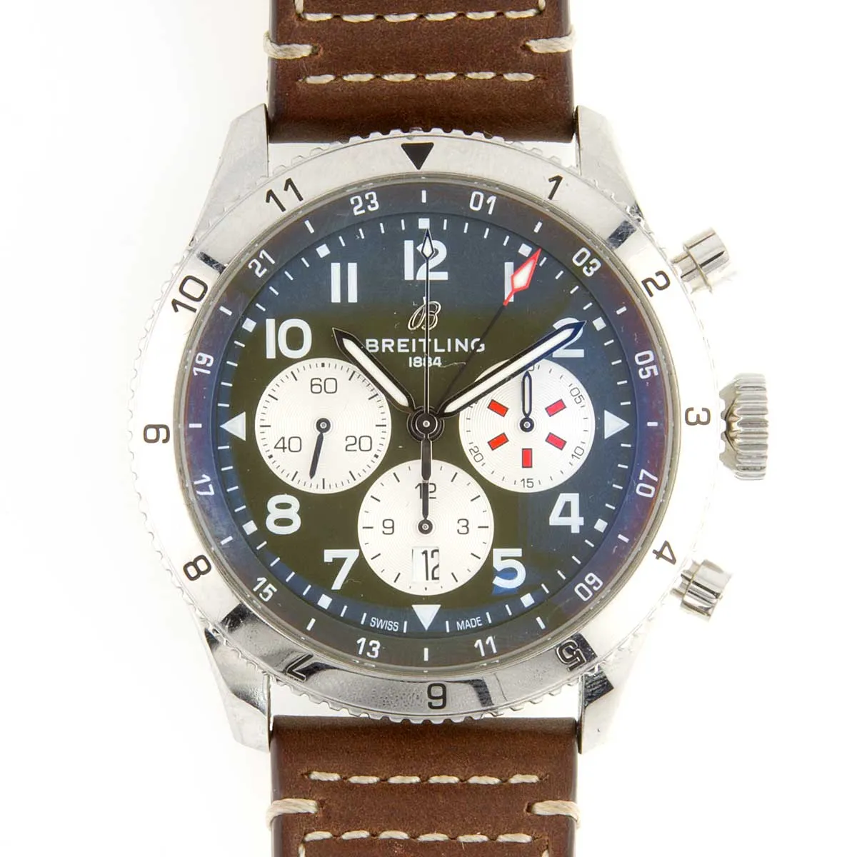 Breitling Super AVI B04 Chronograph GMT 46 Curtiss Warhawk