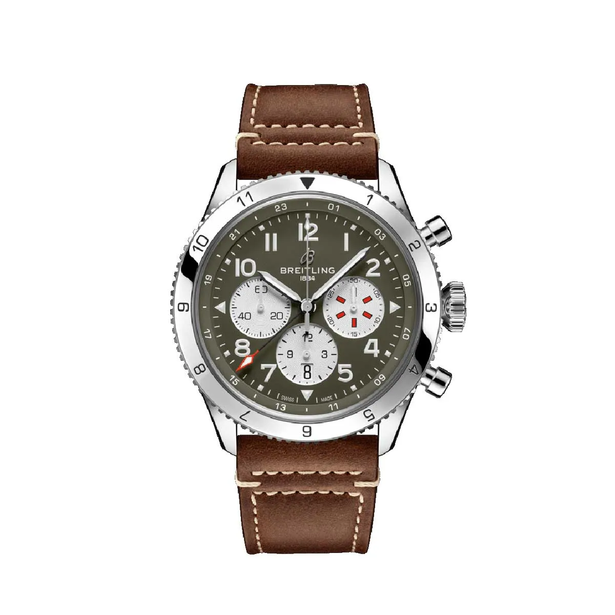 Breitling Super AVI B04 Chronograph GMT 46 Curtiss Warhawk