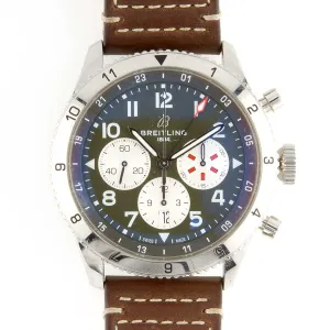 Breitling Super AVI B04 Chronograph GMT 46 Curtiss Warhawk