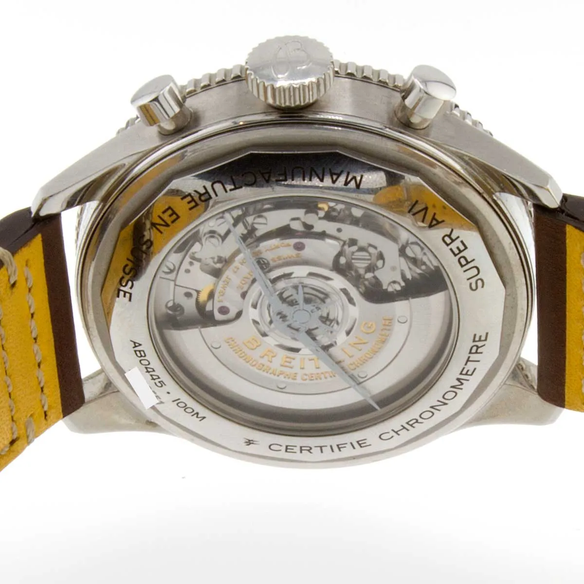 Breitling Super AVI B04 Chronograph GMT 46 Curtiss Warhawk