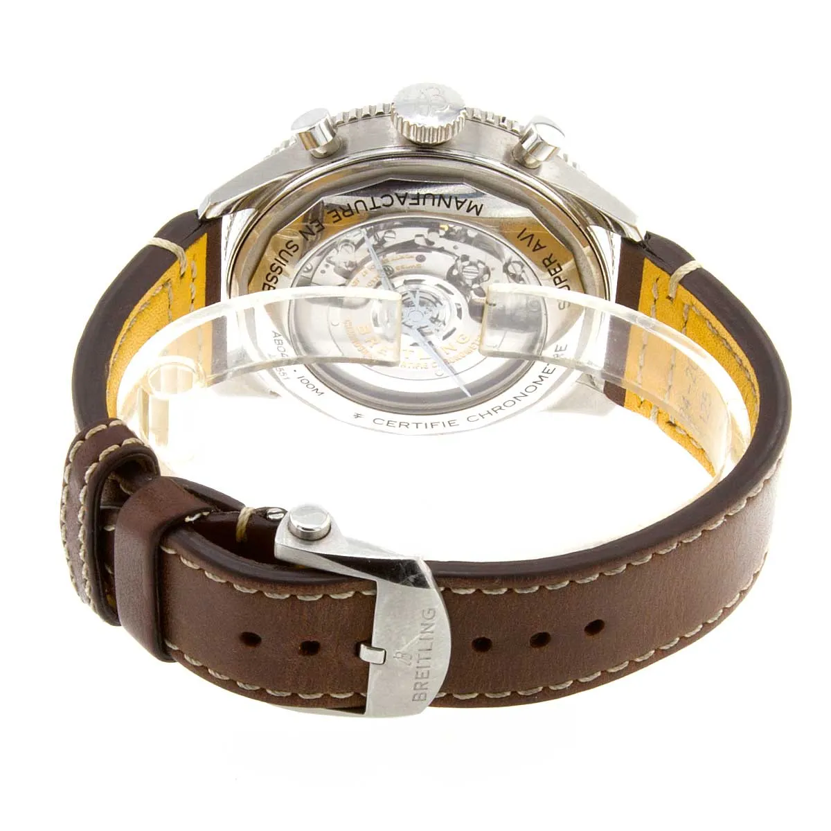 Breitling Super AVI B04 Chronograph GMT 46 Curtiss Warhawk