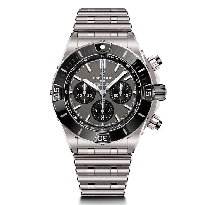 Breitling Super Chronomat Titanium B01 44 Bracelet - EB0136251M1E1