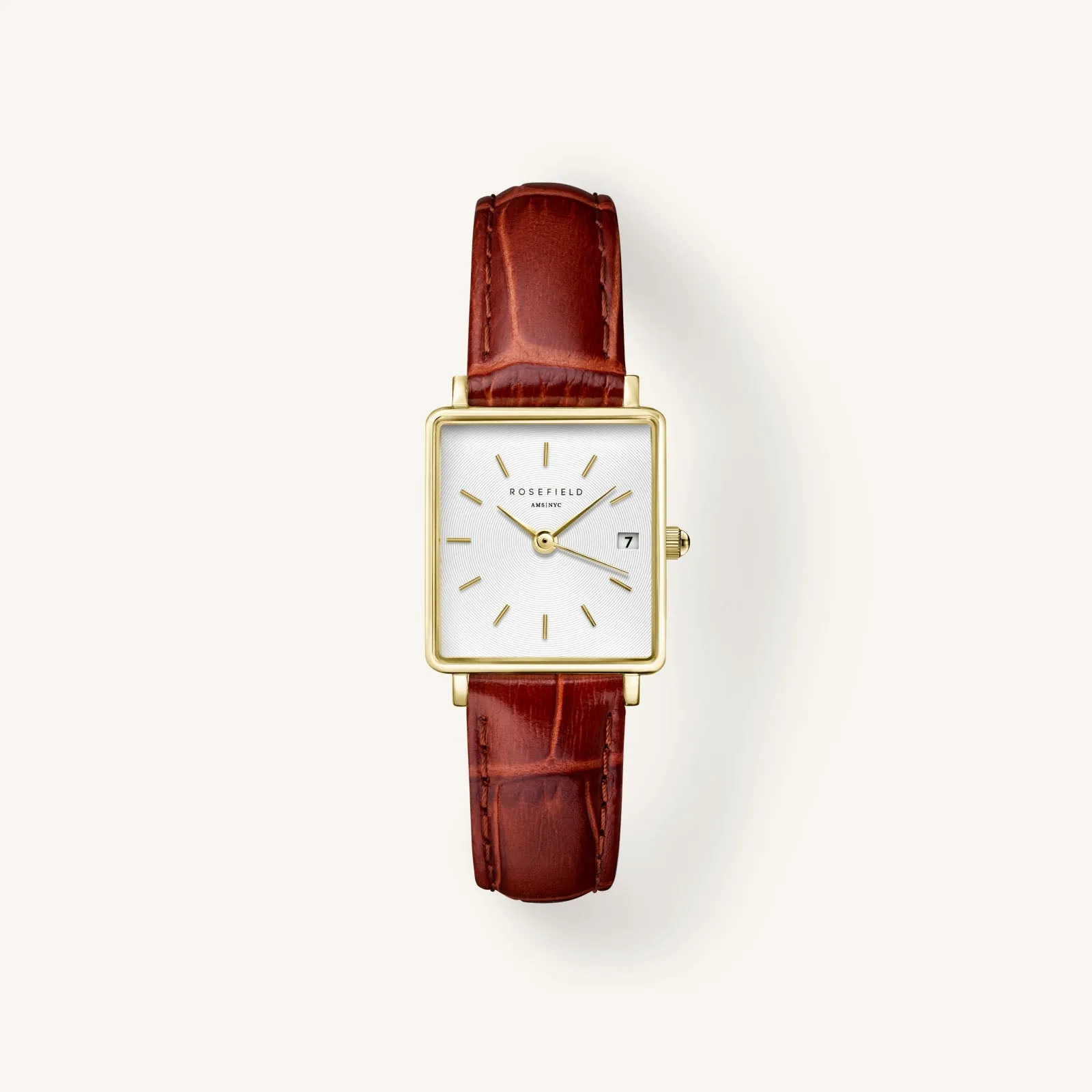 Brown Leather Strap