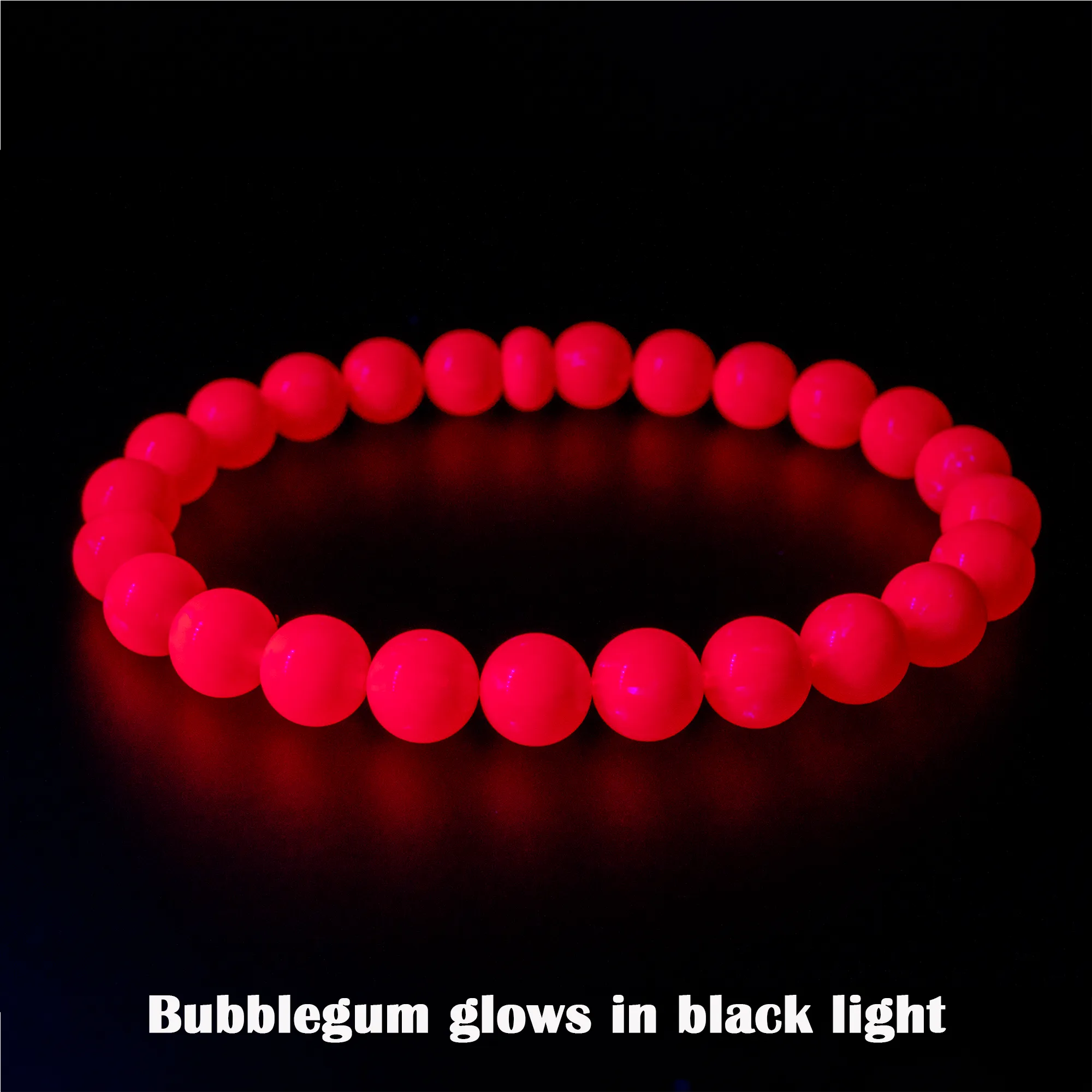 Bubblegum Opal Beaded Bracelet