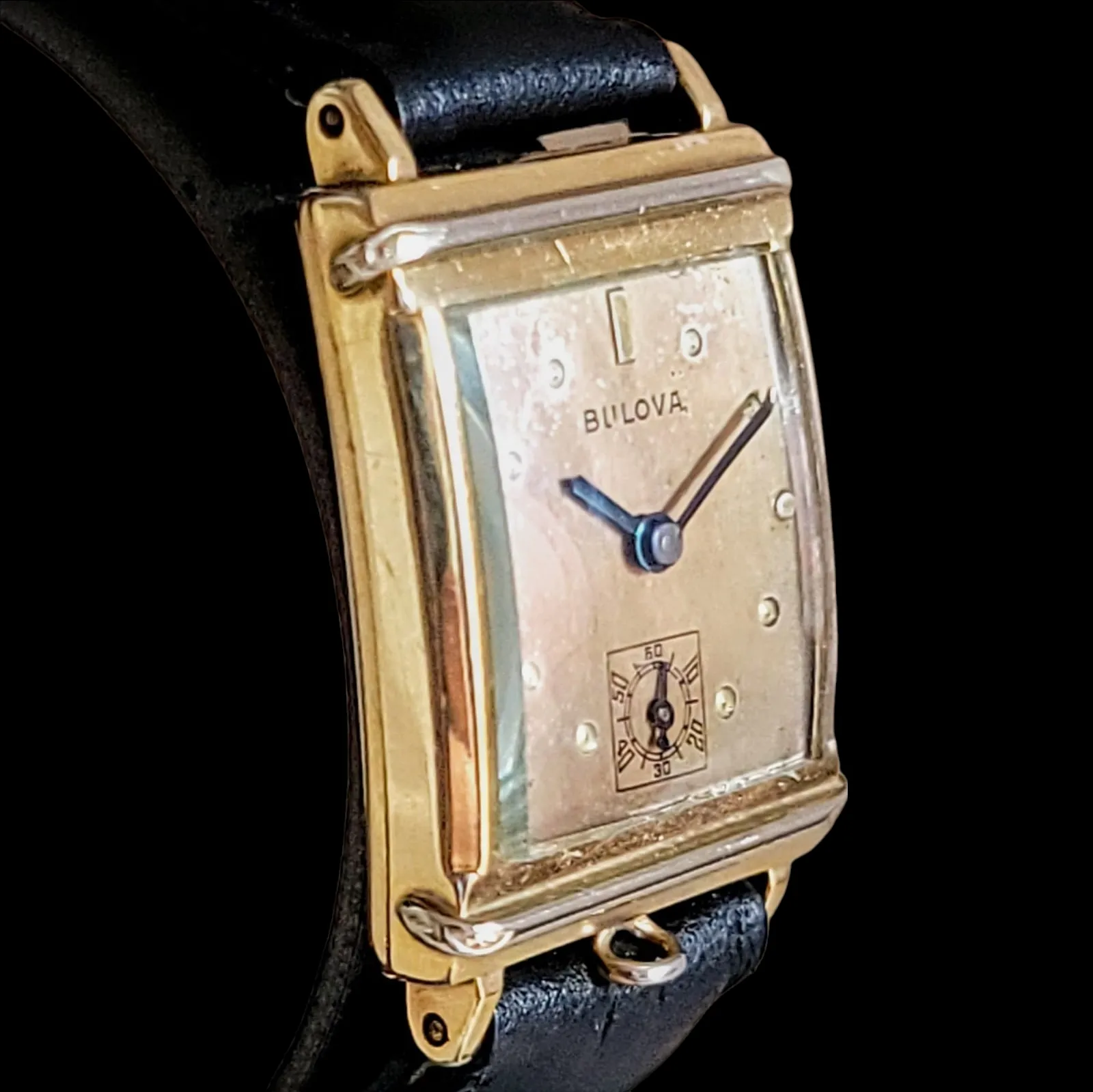 BULOVA 1941 "Two Tone" Watch - Rose Gold Dial