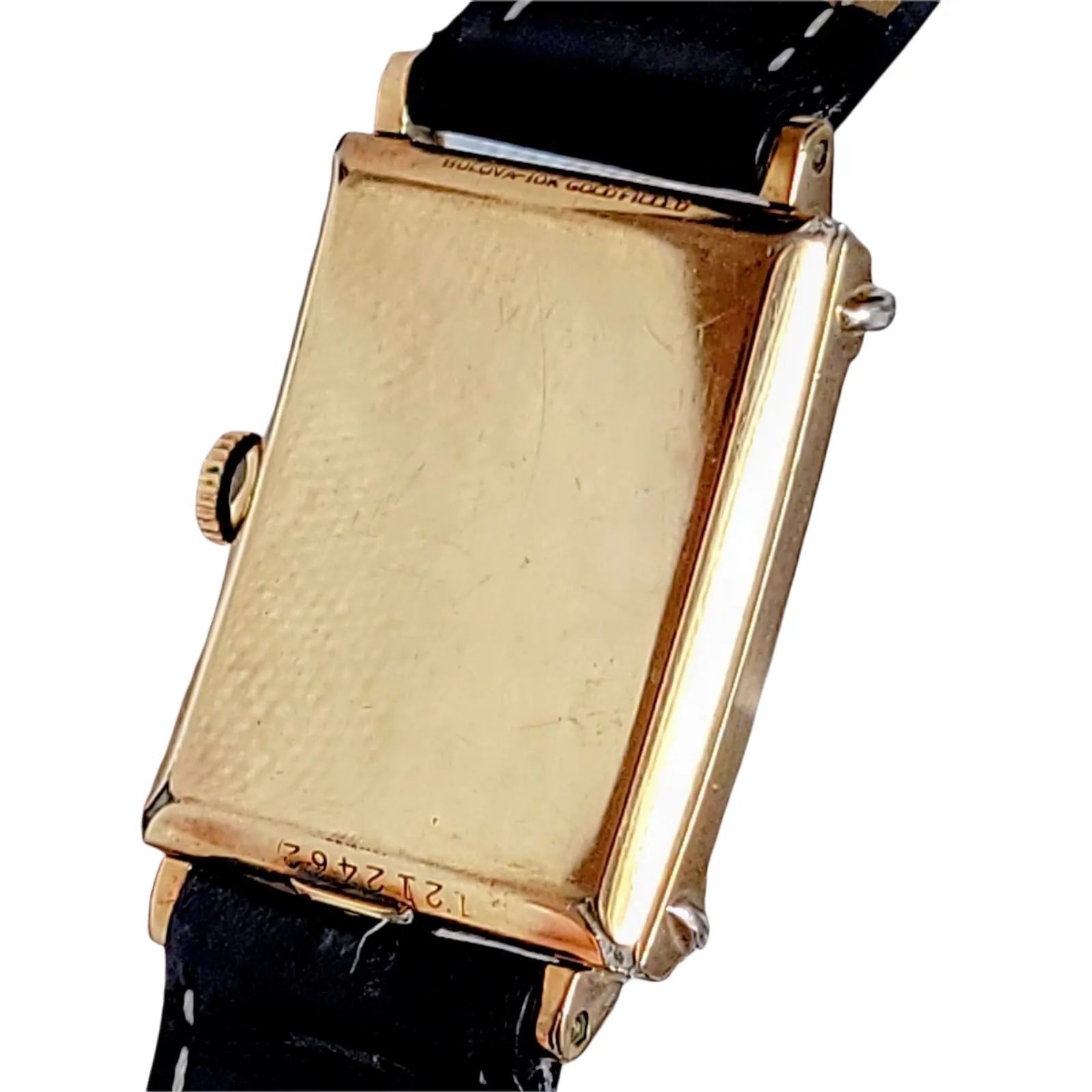 BULOVA 1941 "Two Tone" Watch - Rose Gold Dial