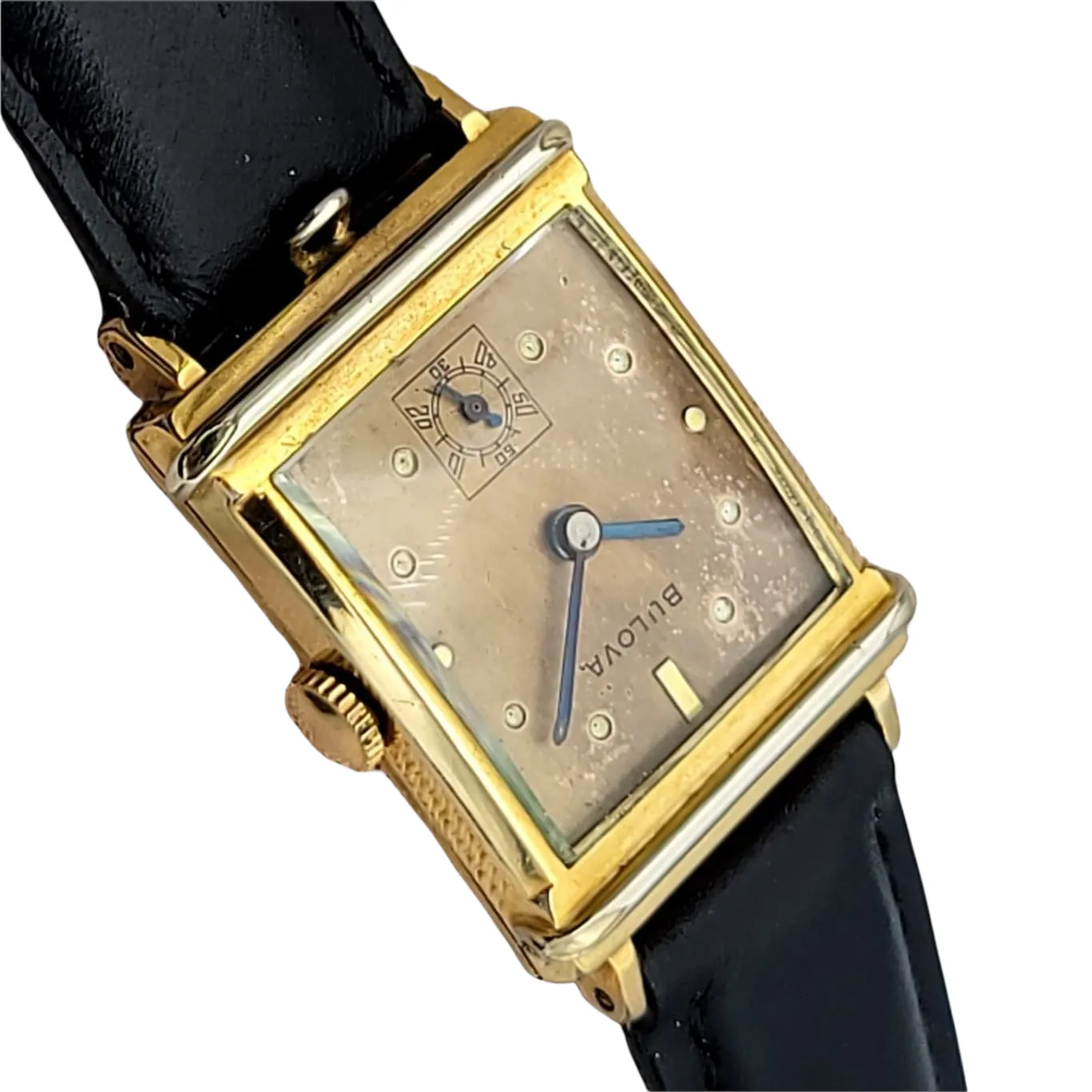BULOVA 1941 "Two Tone" Watch - Rose Gold Dial