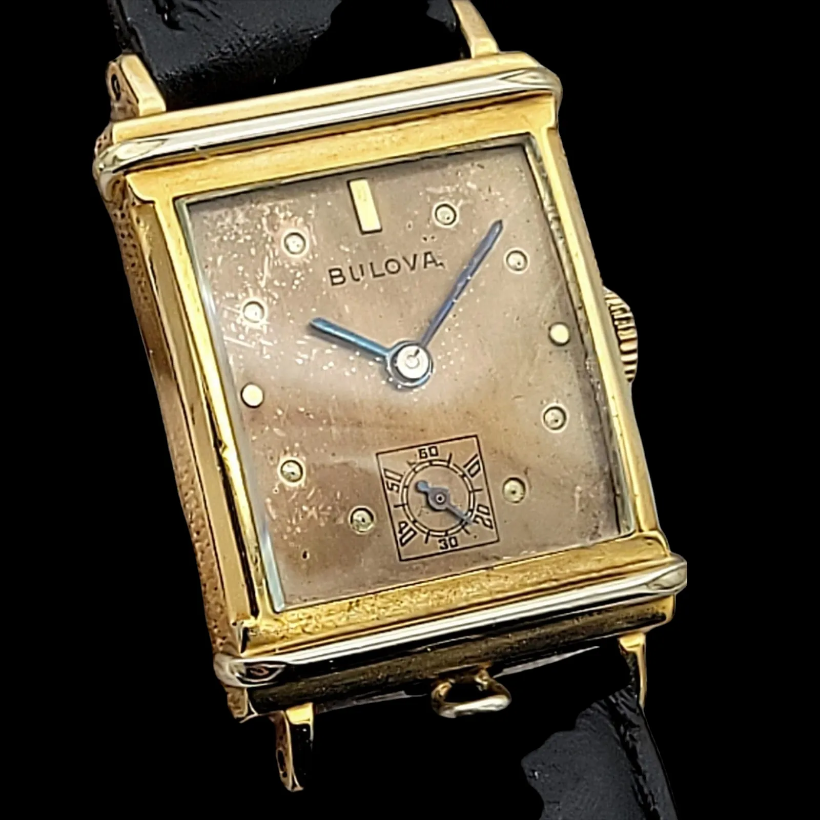 BULOVA 1941 "Two Tone" Watch - Rose Gold Dial