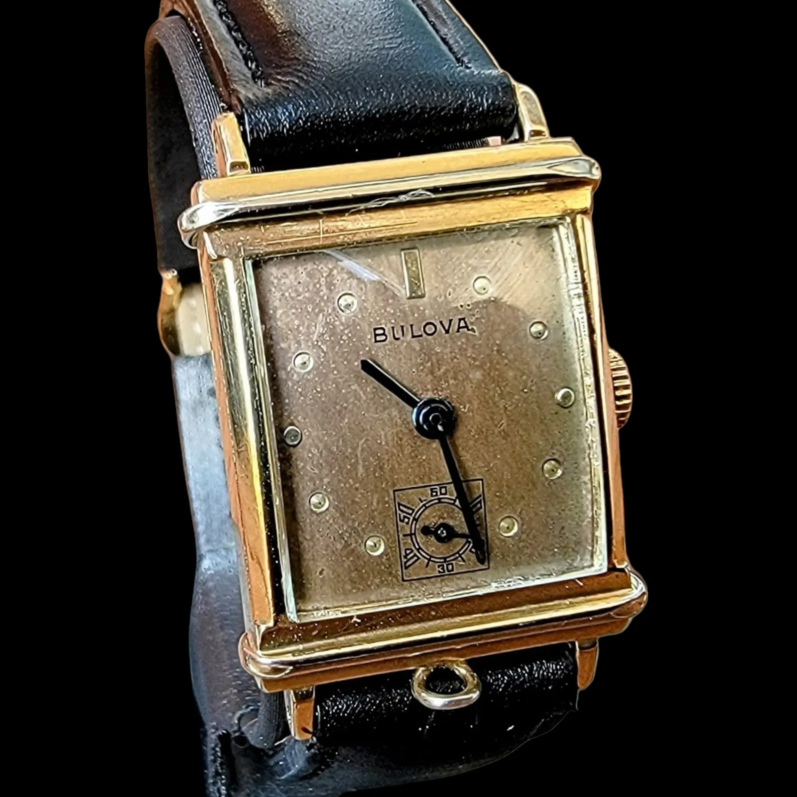 BULOVA 1941 "Two Tone" Watch - Rose Gold Dial