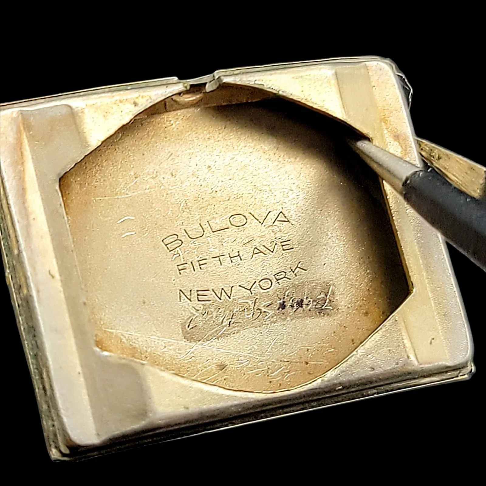 BULOVA 1941 "Two Tone" Watch - Rose Gold Dial