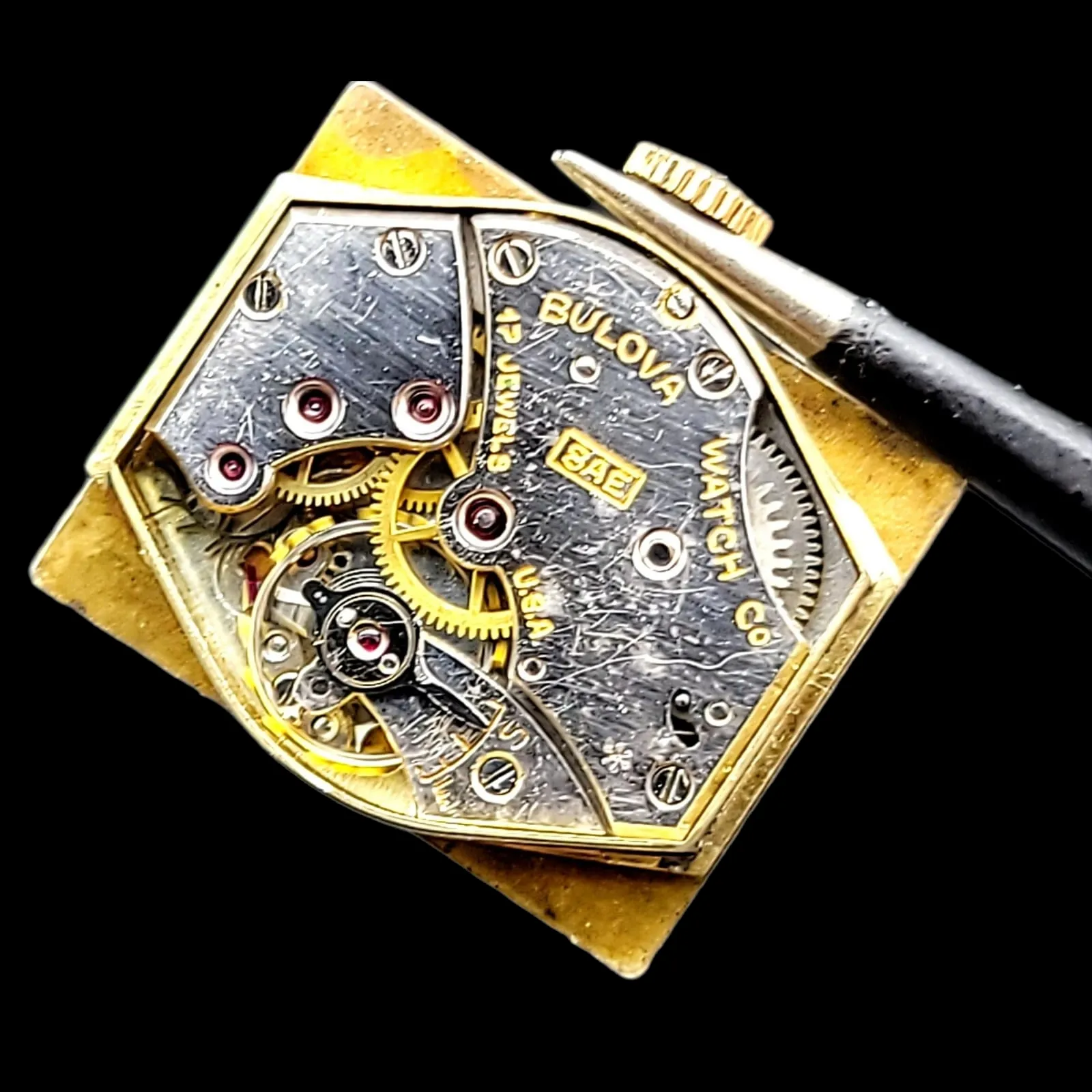 BULOVA 1941 "Two Tone" Watch - Rose Gold Dial