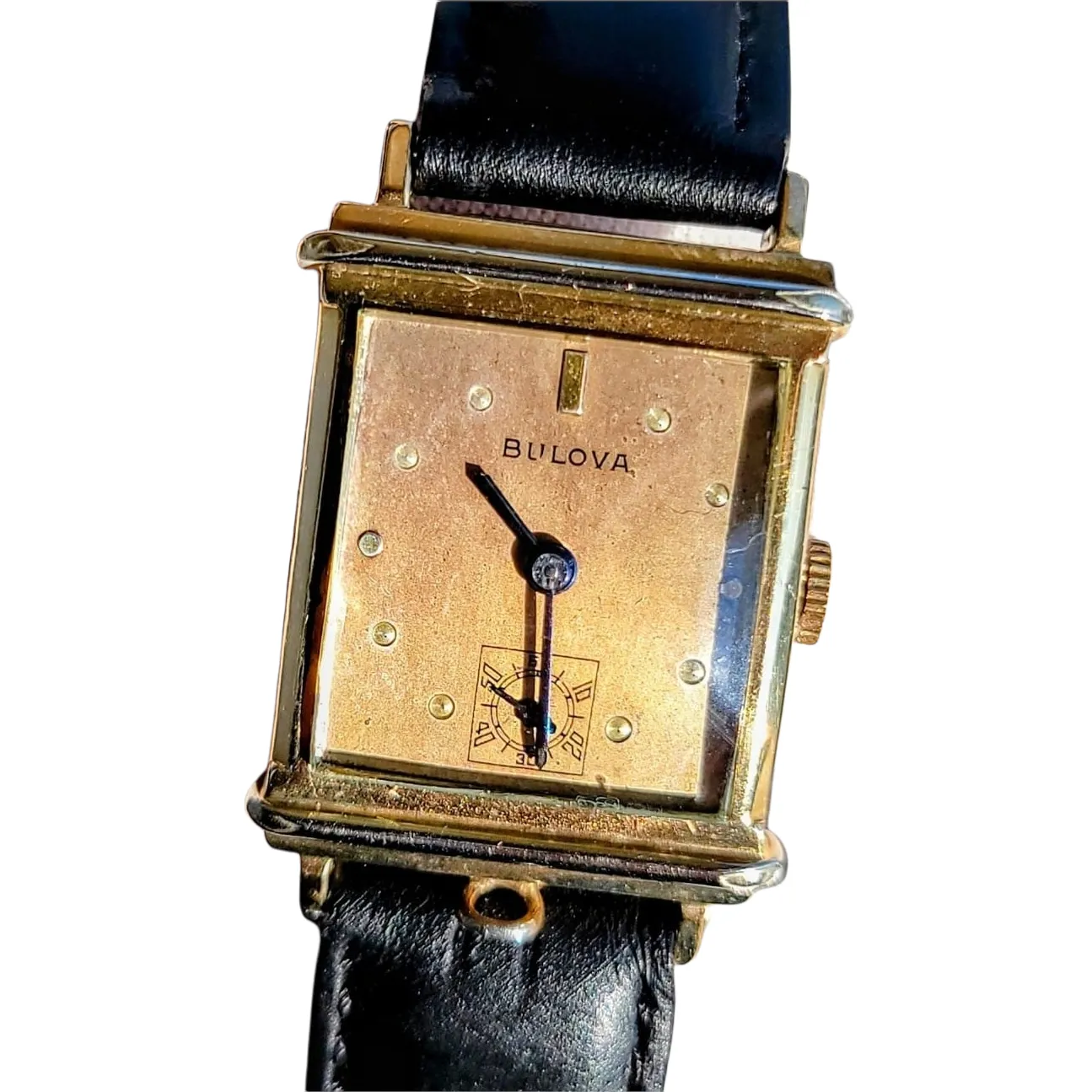 BULOVA 1941 "Two Tone" Watch - Rose Gold Dial