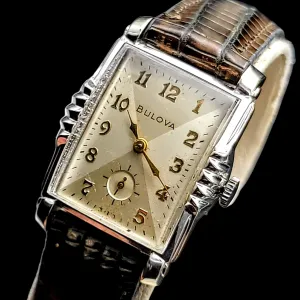 BULOVA 1952 President "A"
