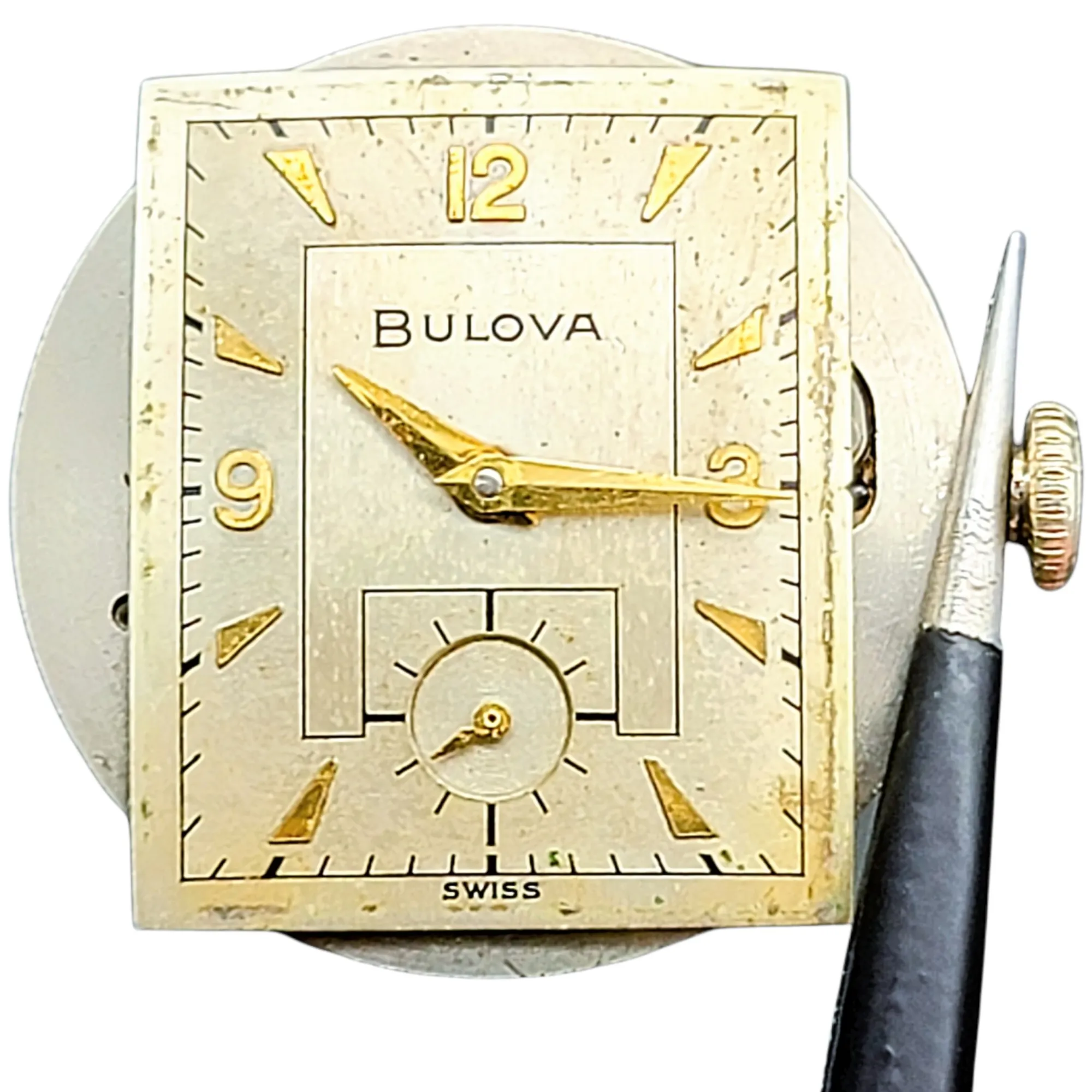 BULOVA 1957 "Senator H" Watch