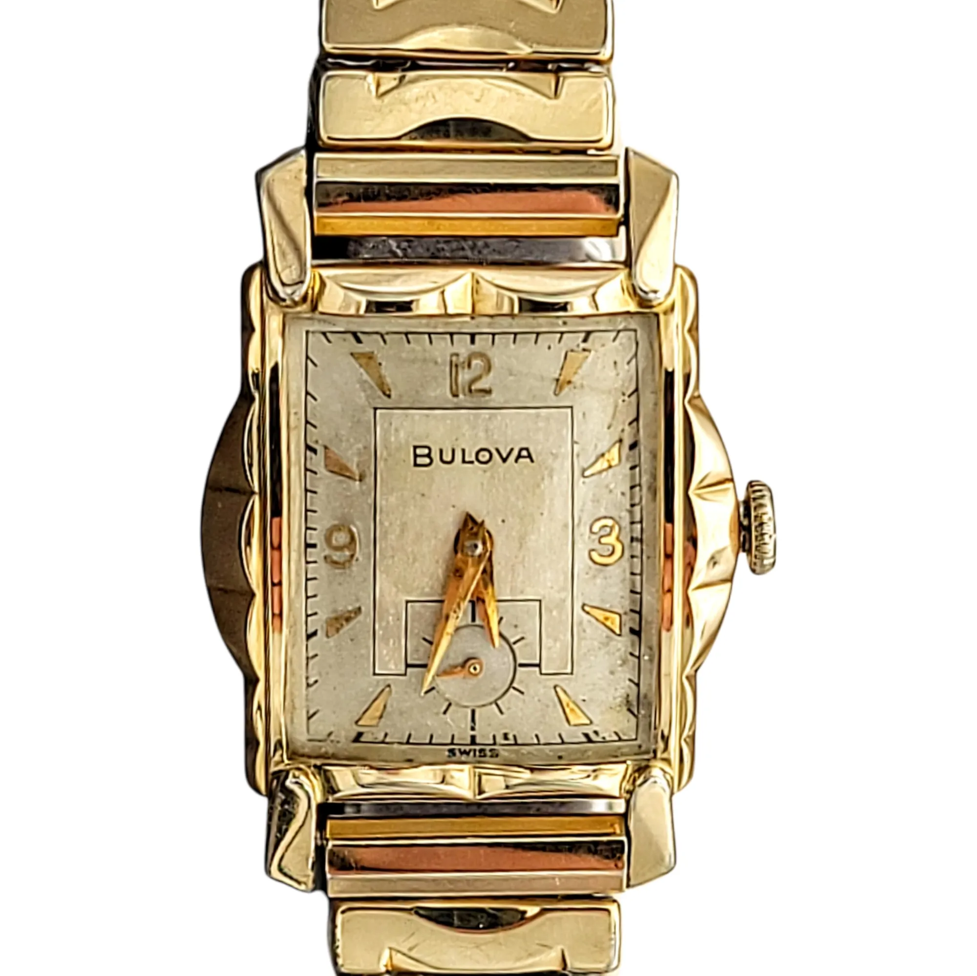 BULOVA 1957 "Senator H" Watch