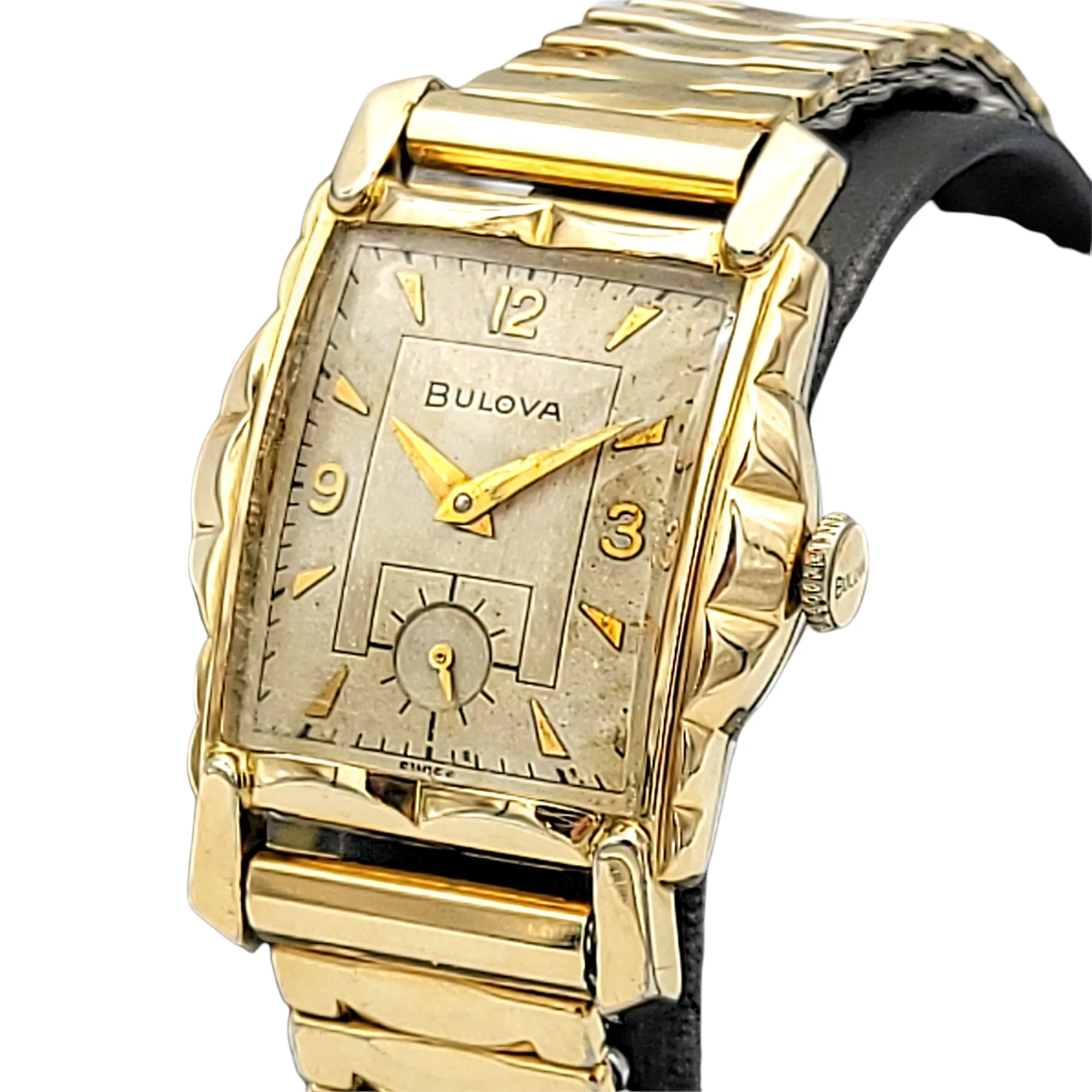 BULOVA 1957 "Senator H" Watch