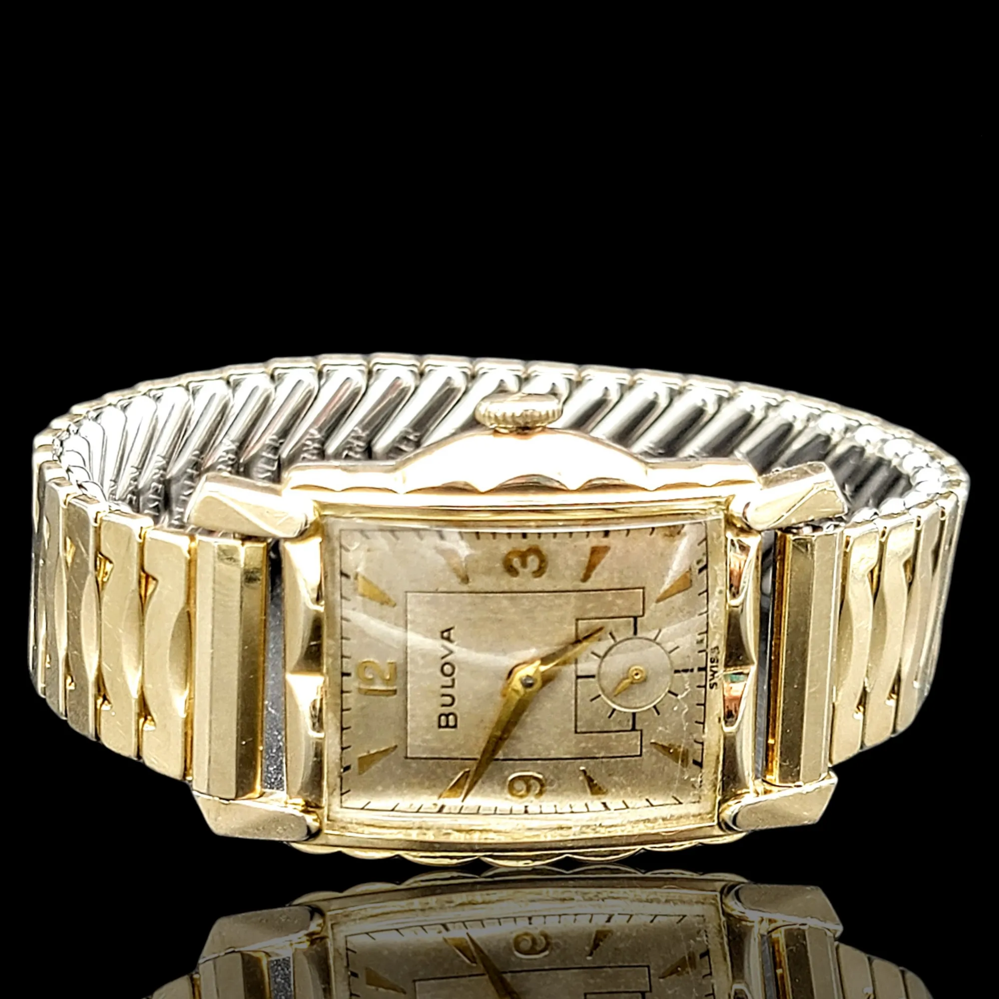BULOVA 1957 "Senator H" Watch