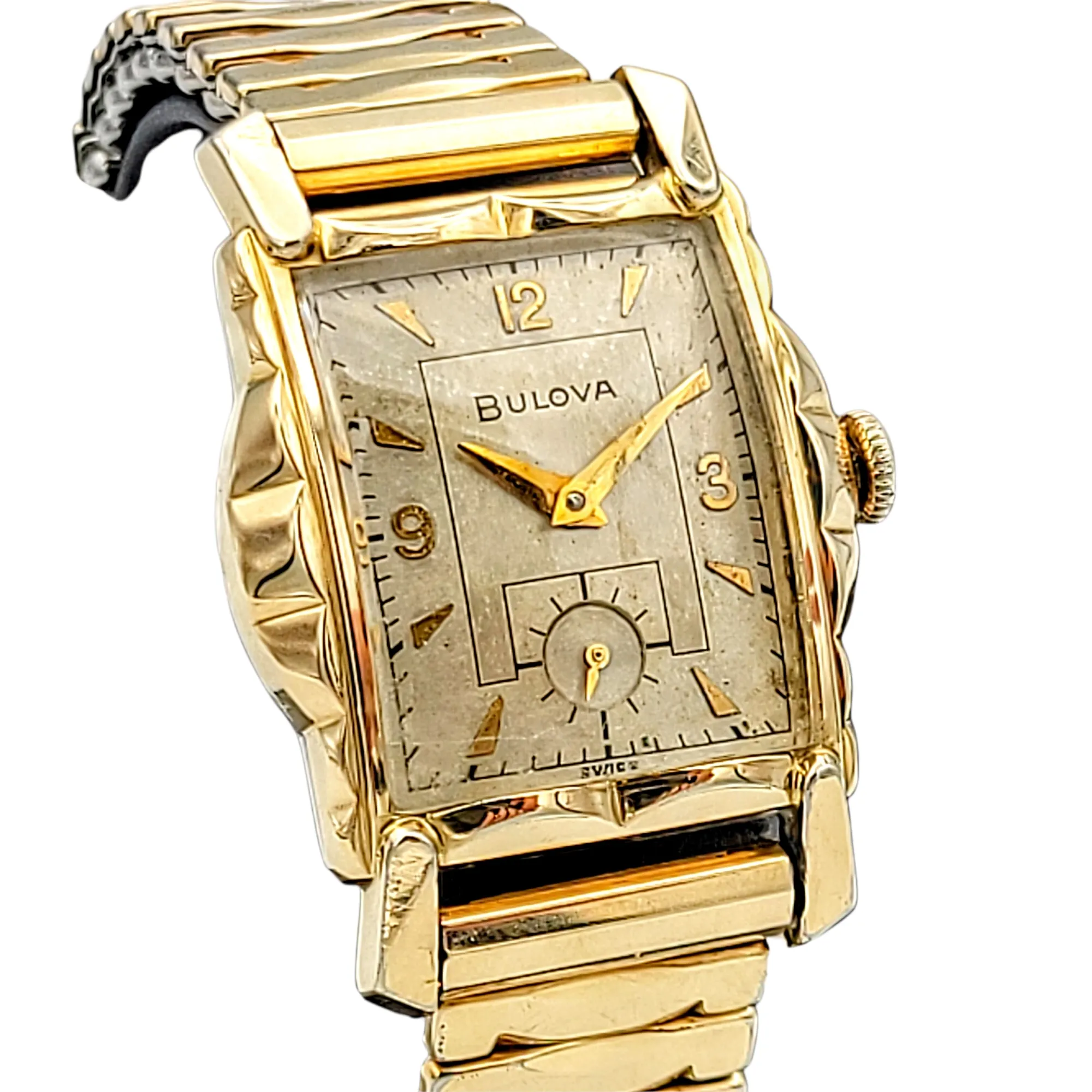 BULOVA 1957 "Senator H" Watch