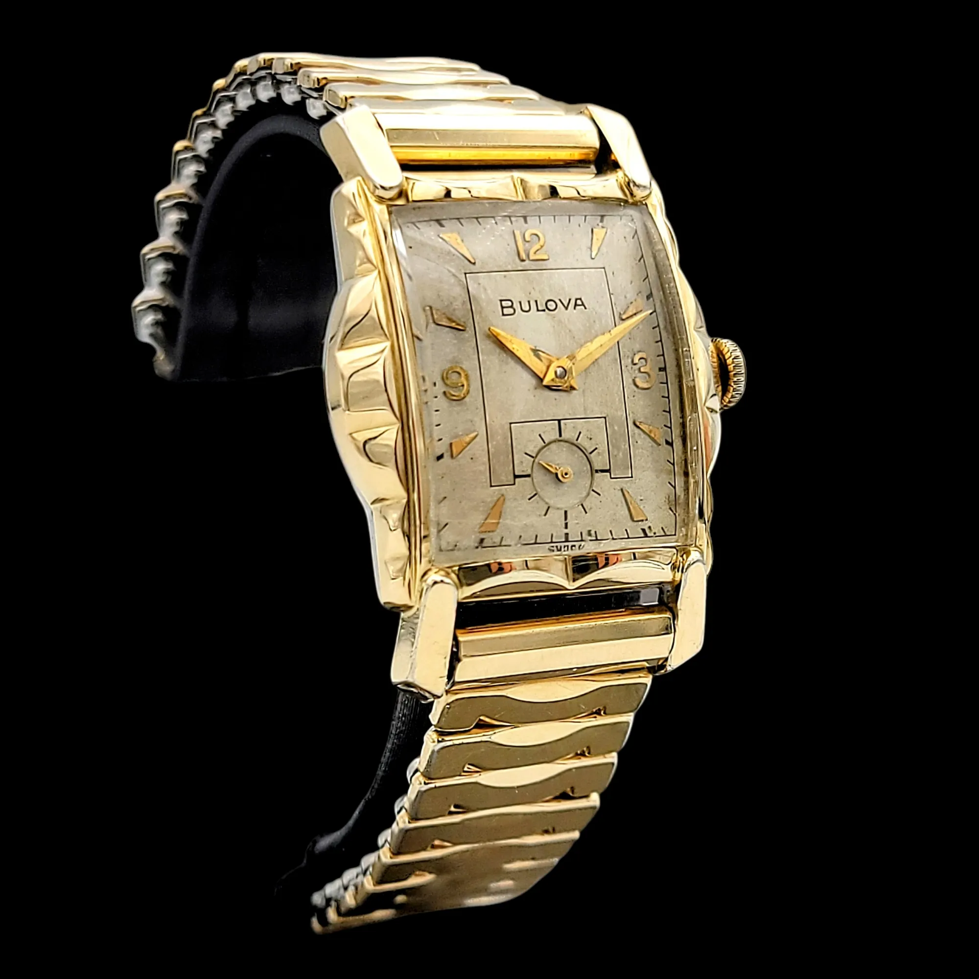 BULOVA 1957 "Senator H" Watch