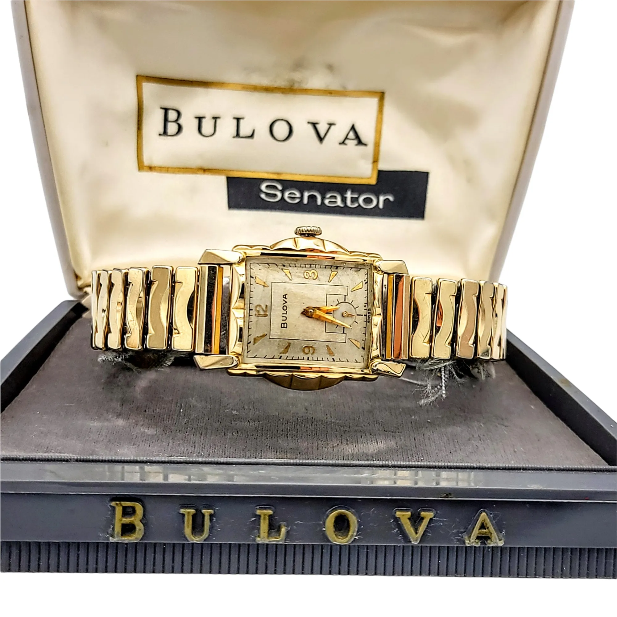 BULOVA 1957 "Senator H" Watch