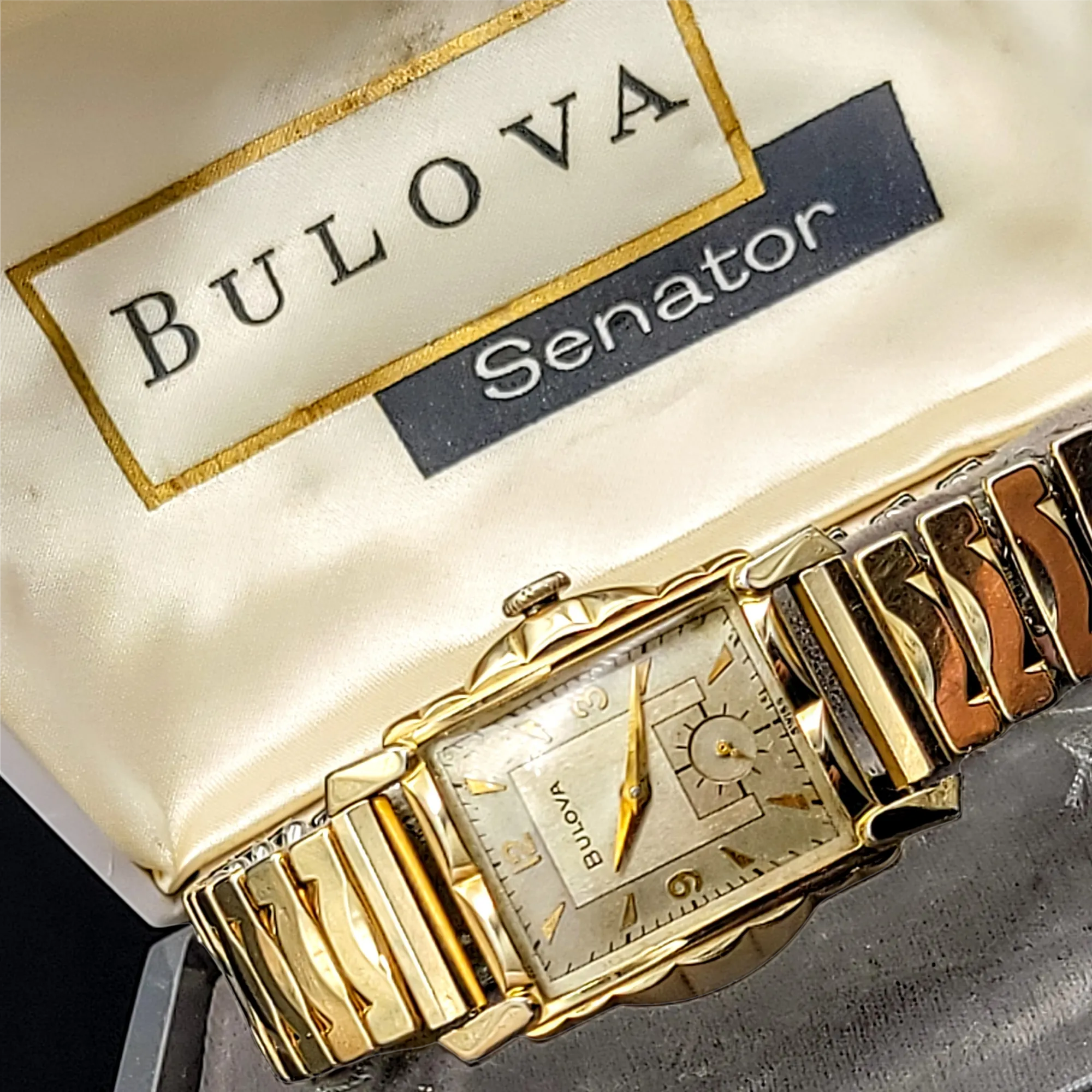 BULOVA 1957 "Senator H" Watch
