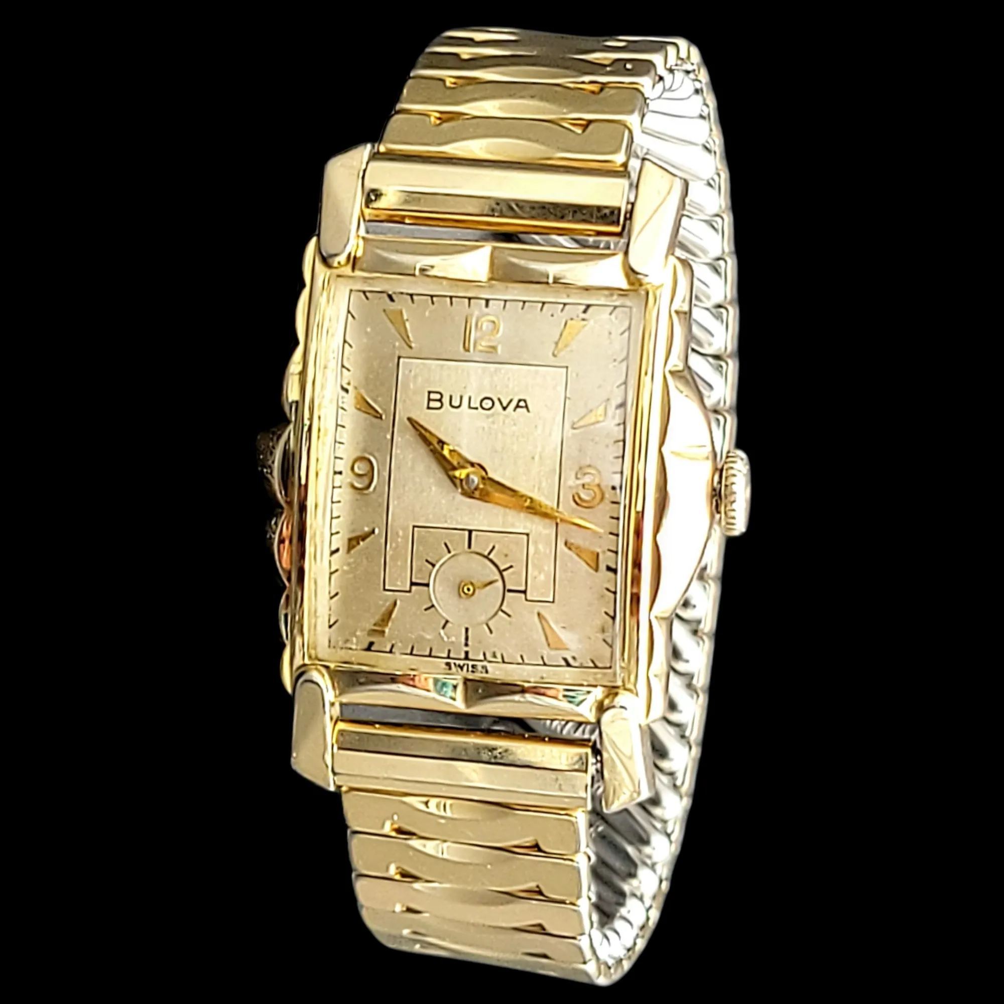 BULOVA 1957 "Senator H" Watch