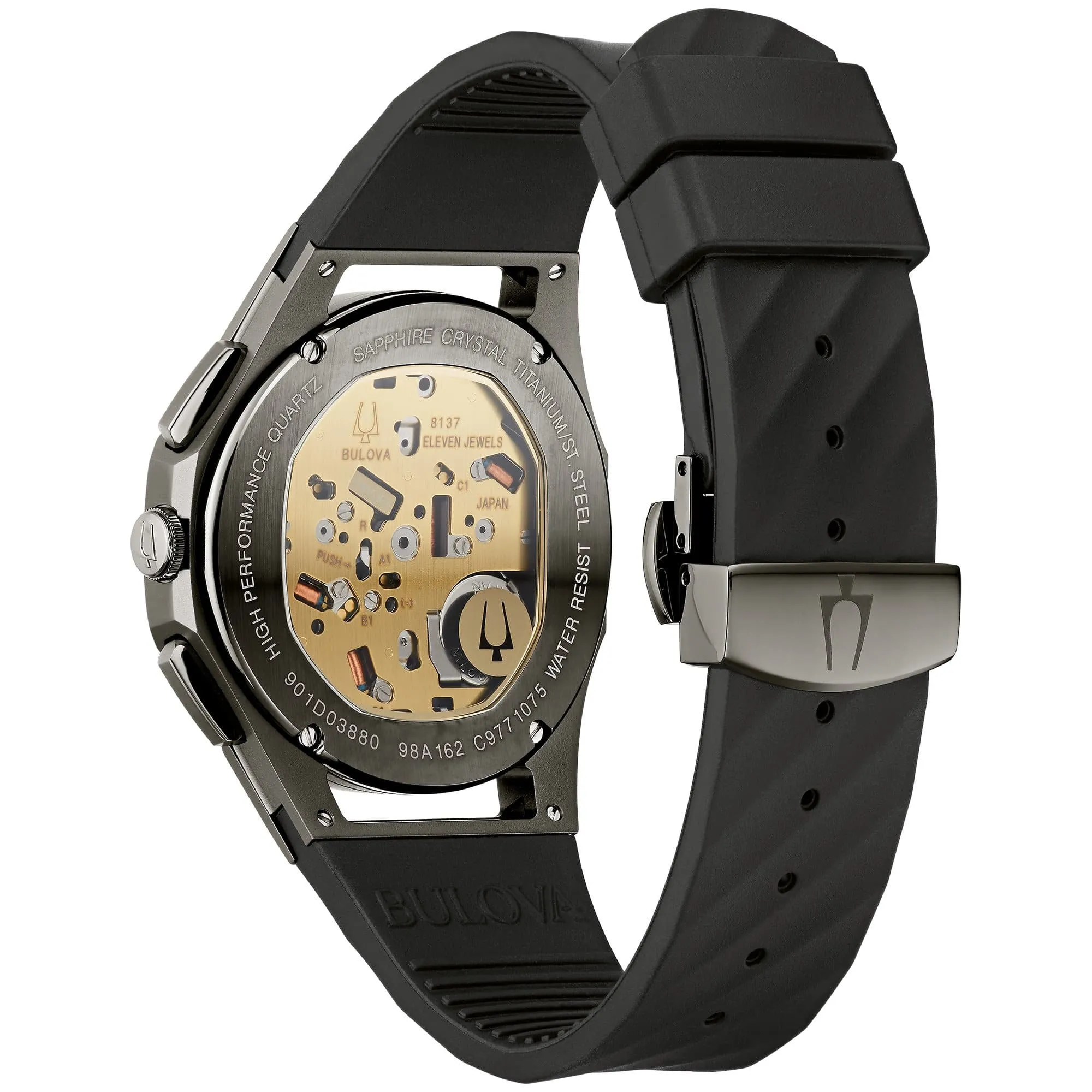 Bulova Curv Watch