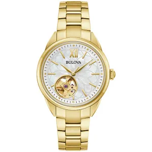 Bulova Dress/Classic Bul Ladies Stainless Steel