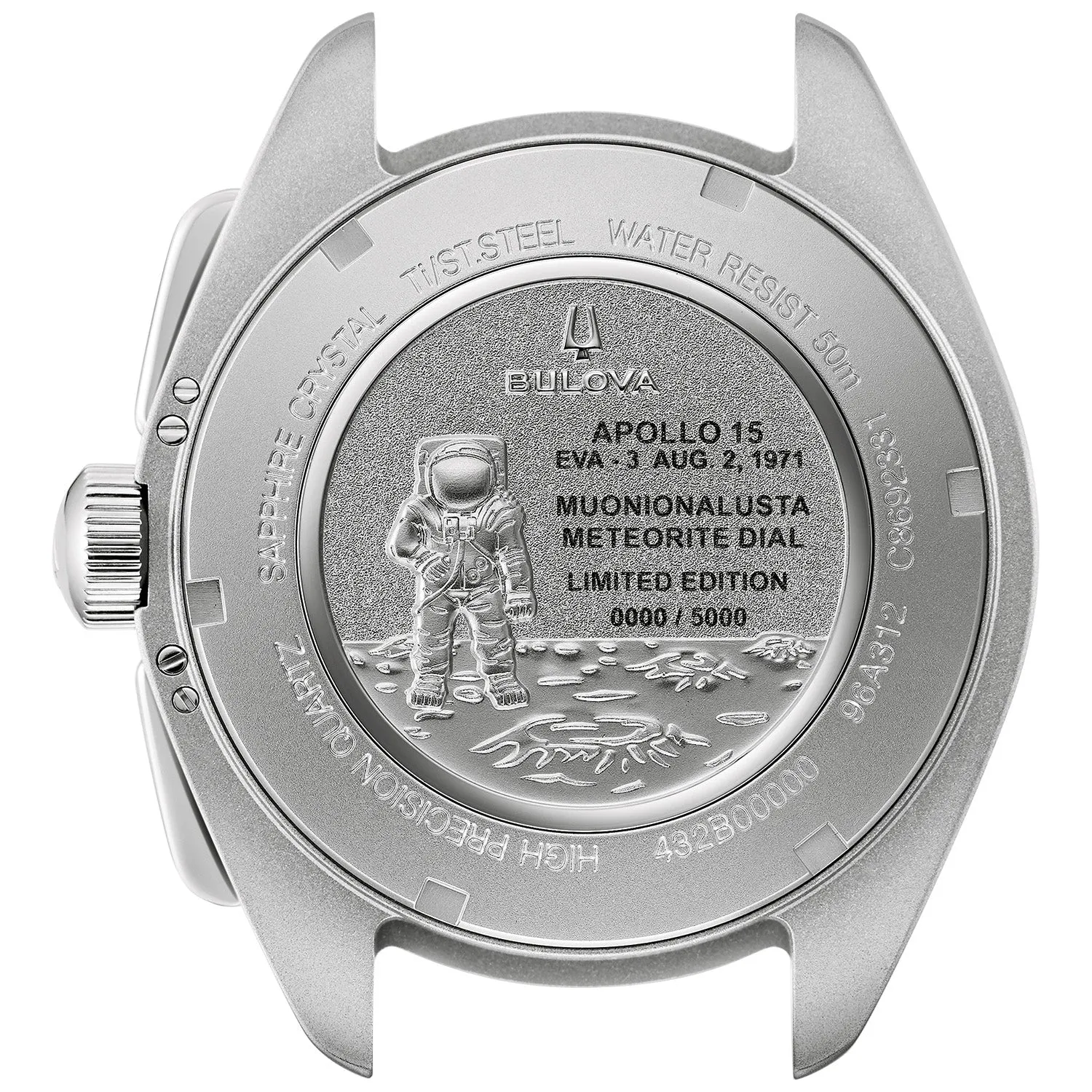 Bulova Limited Edition Lunar Pilot – Meteorite Dial