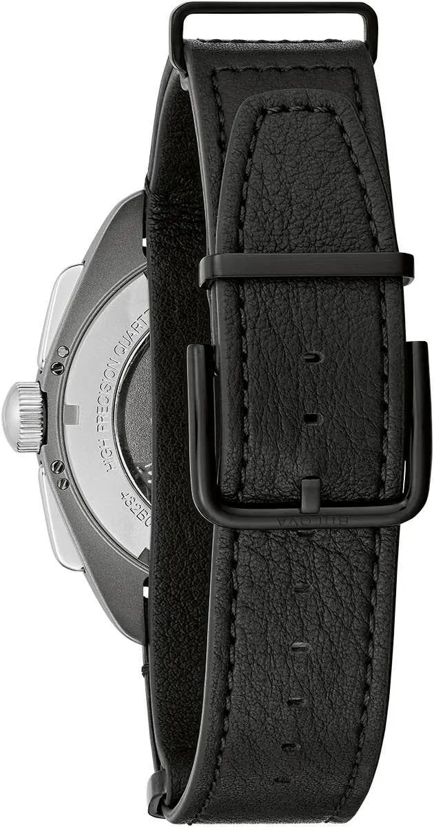 Bulova Meteorite Limited Edition Lunar Pilot Quartz Men's Watch 96A312