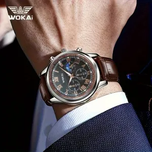 Business Men's Sports Quartz Watch – Trendy Casual Style