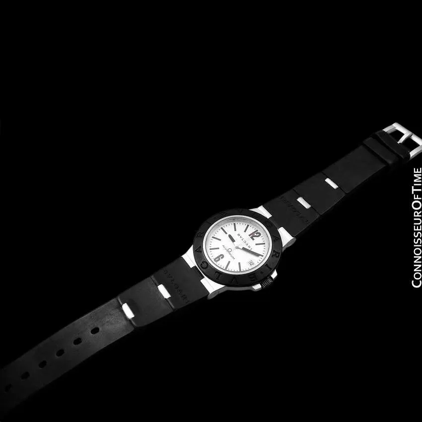 Bvlgari Bulgari Diagono Mens Automatic Watch, AL38A - Aluminum & Rubber