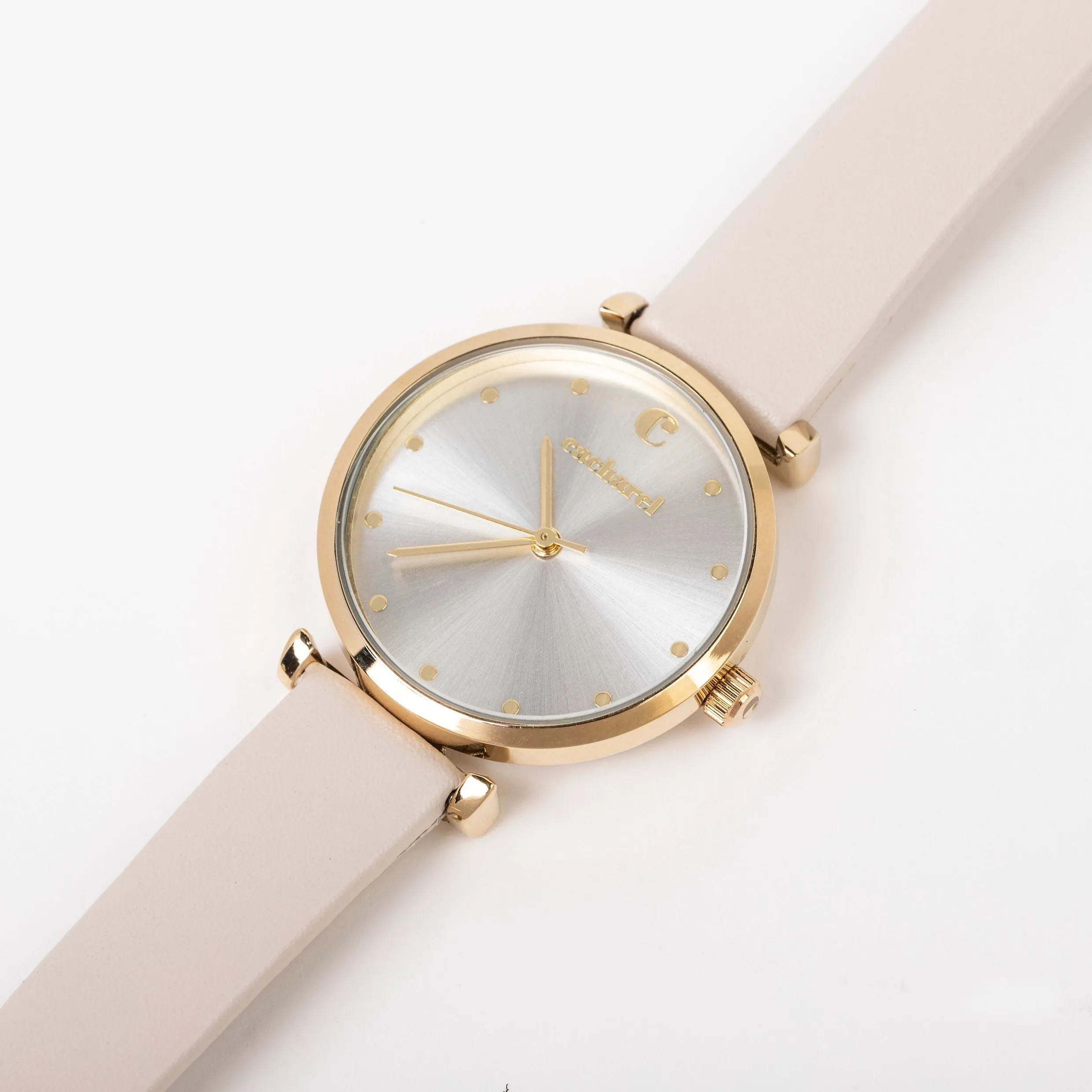 Cacharel CMN220G-Watch Odeon Off-white