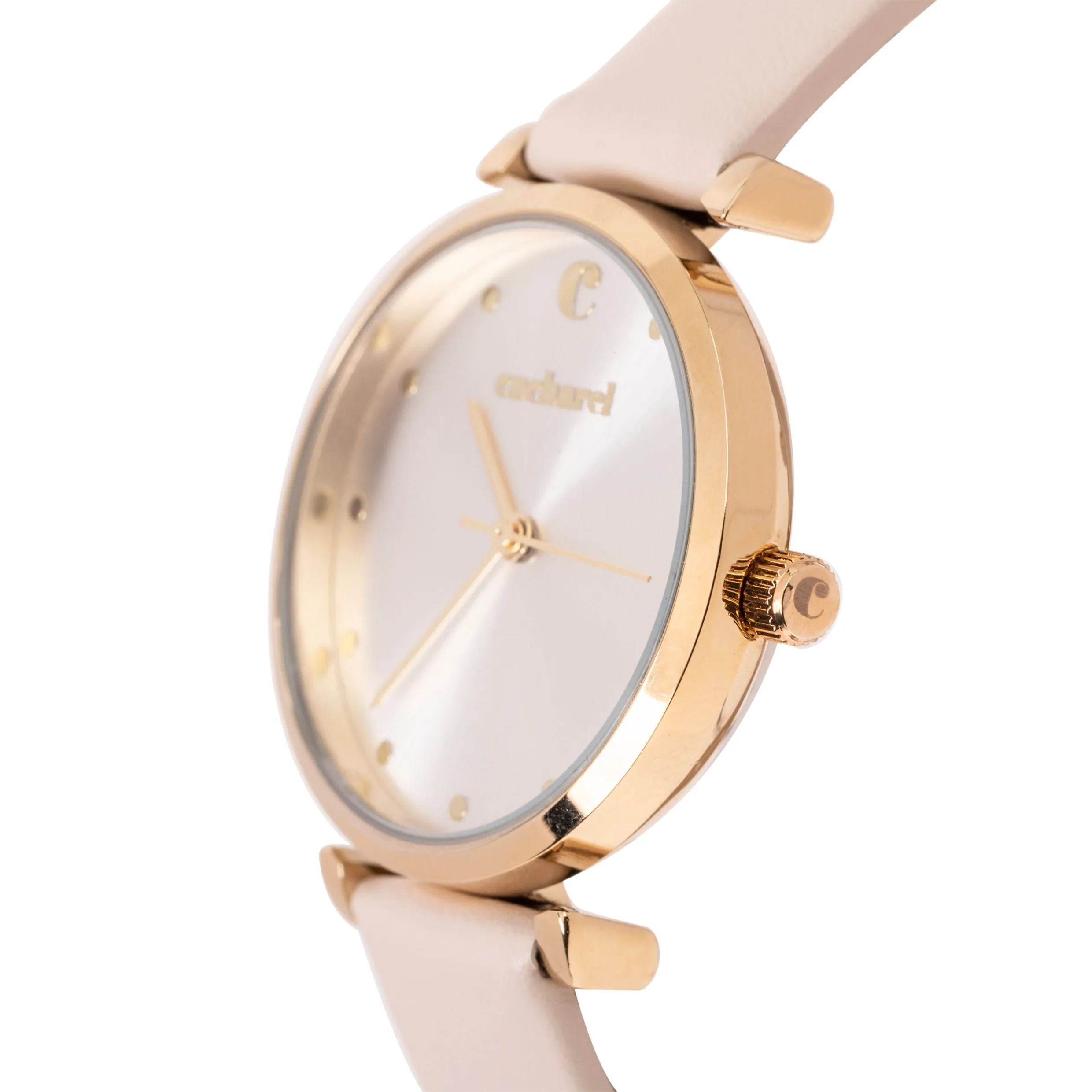 Cacharel CMN220G-Watch Odeon Off-white