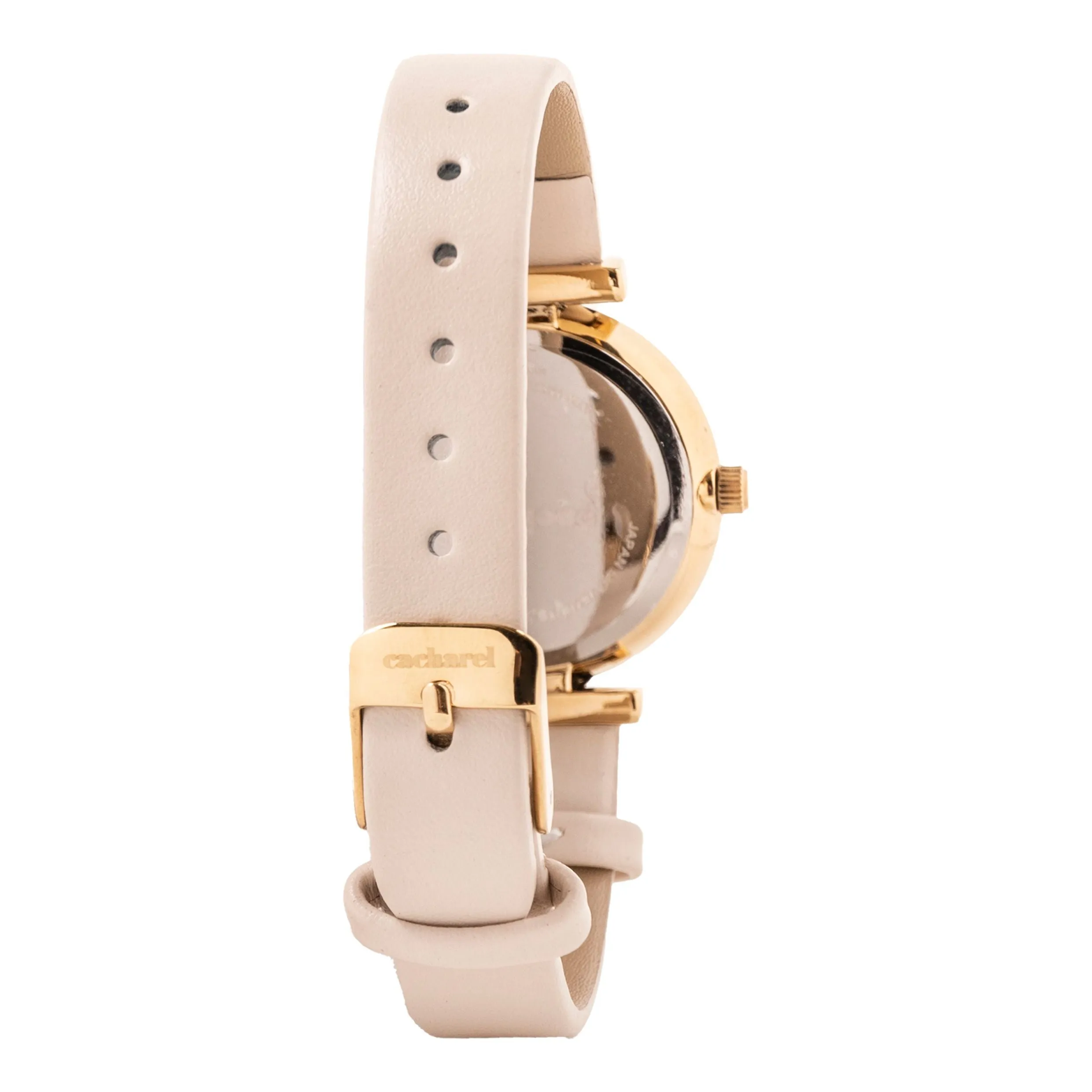 Cacharel CMN220G-Watch Odeon Off-white