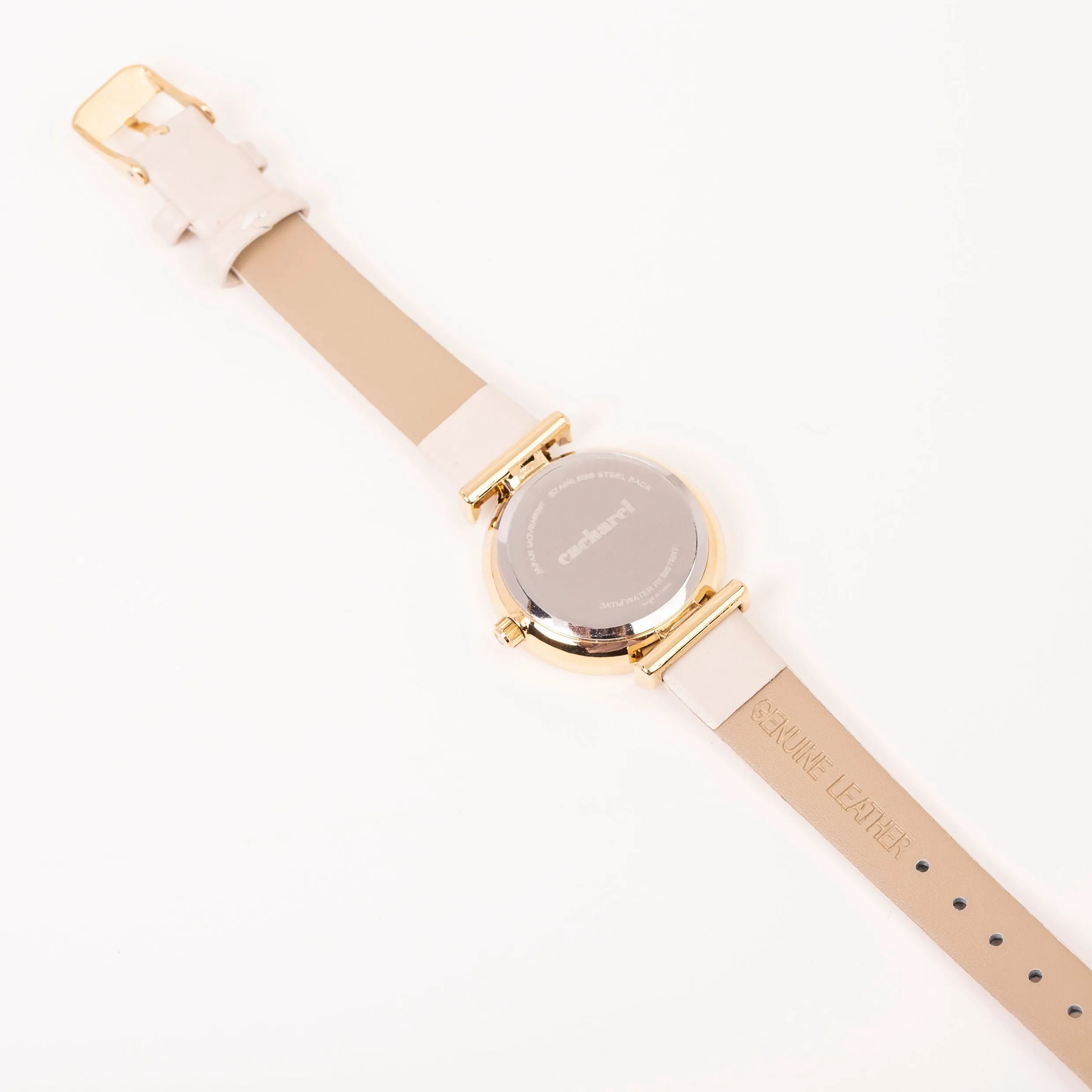 Cacharel CMN220G-Watch Odeon Off-white