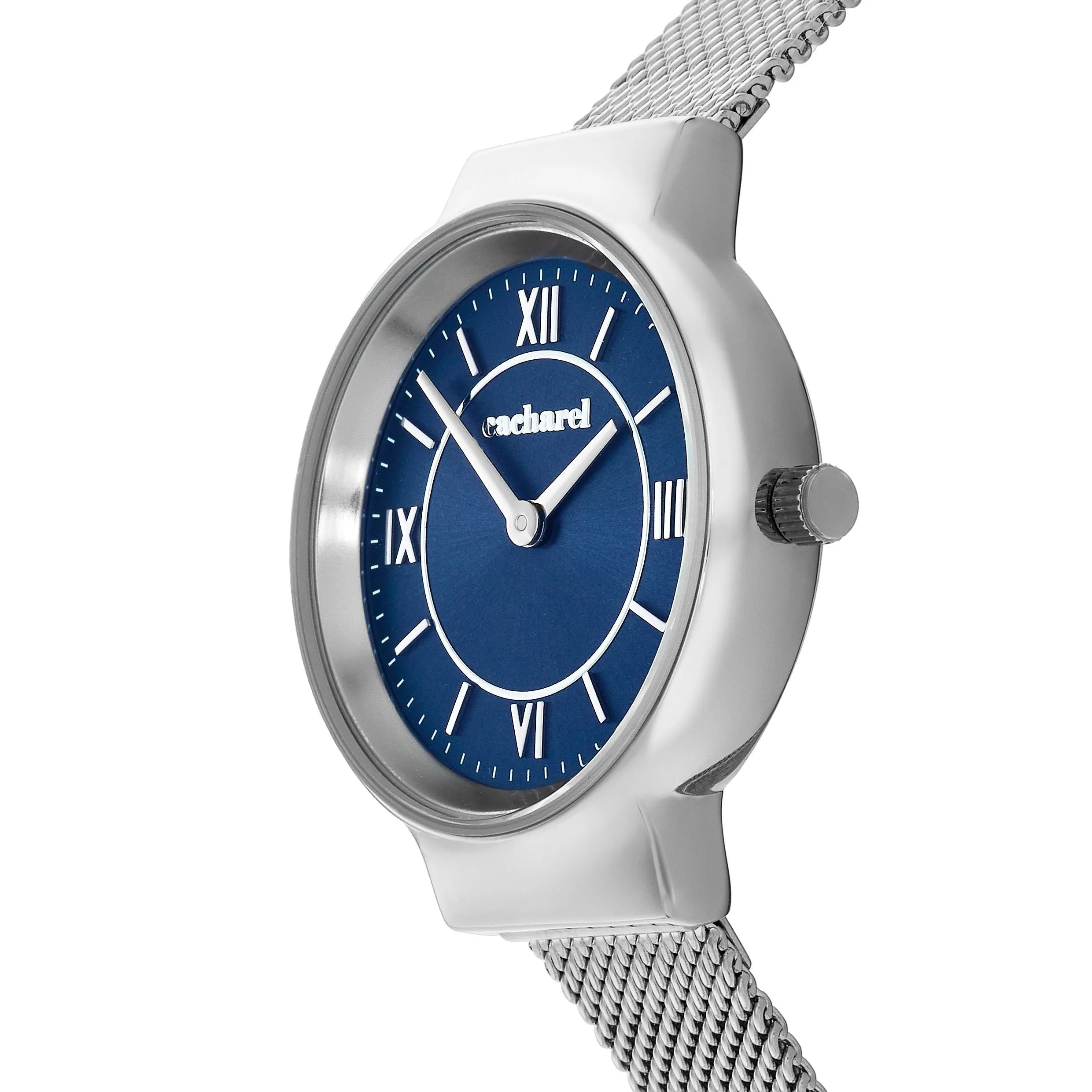 CACHAREL CMN492N - Watch Astrid Silver & Navy