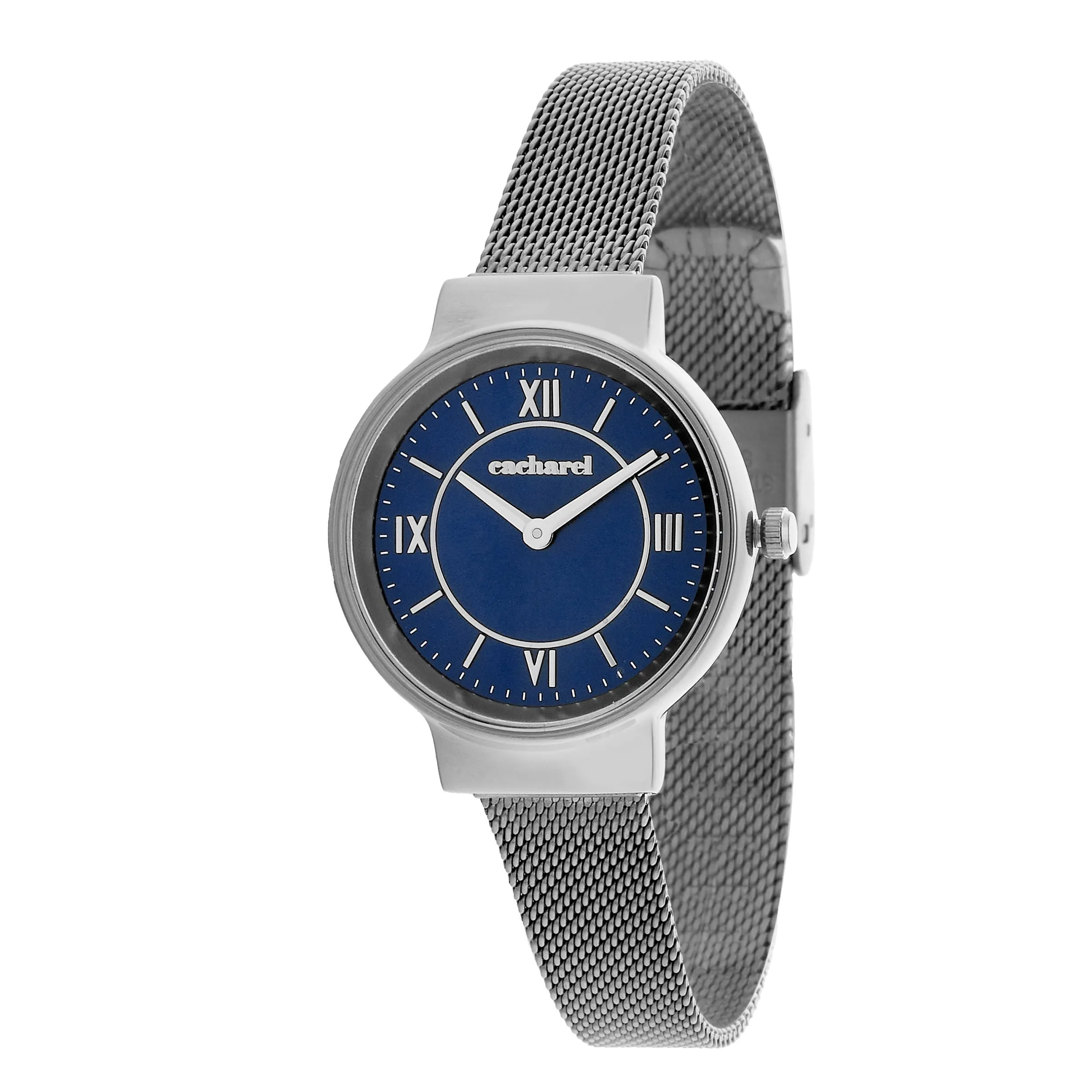 CACHAREL CMN492N - Watch Astrid Silver & Navy
