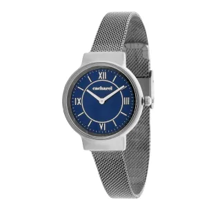 CACHAREL CMN492N - Watch Astrid Silver & Navy
