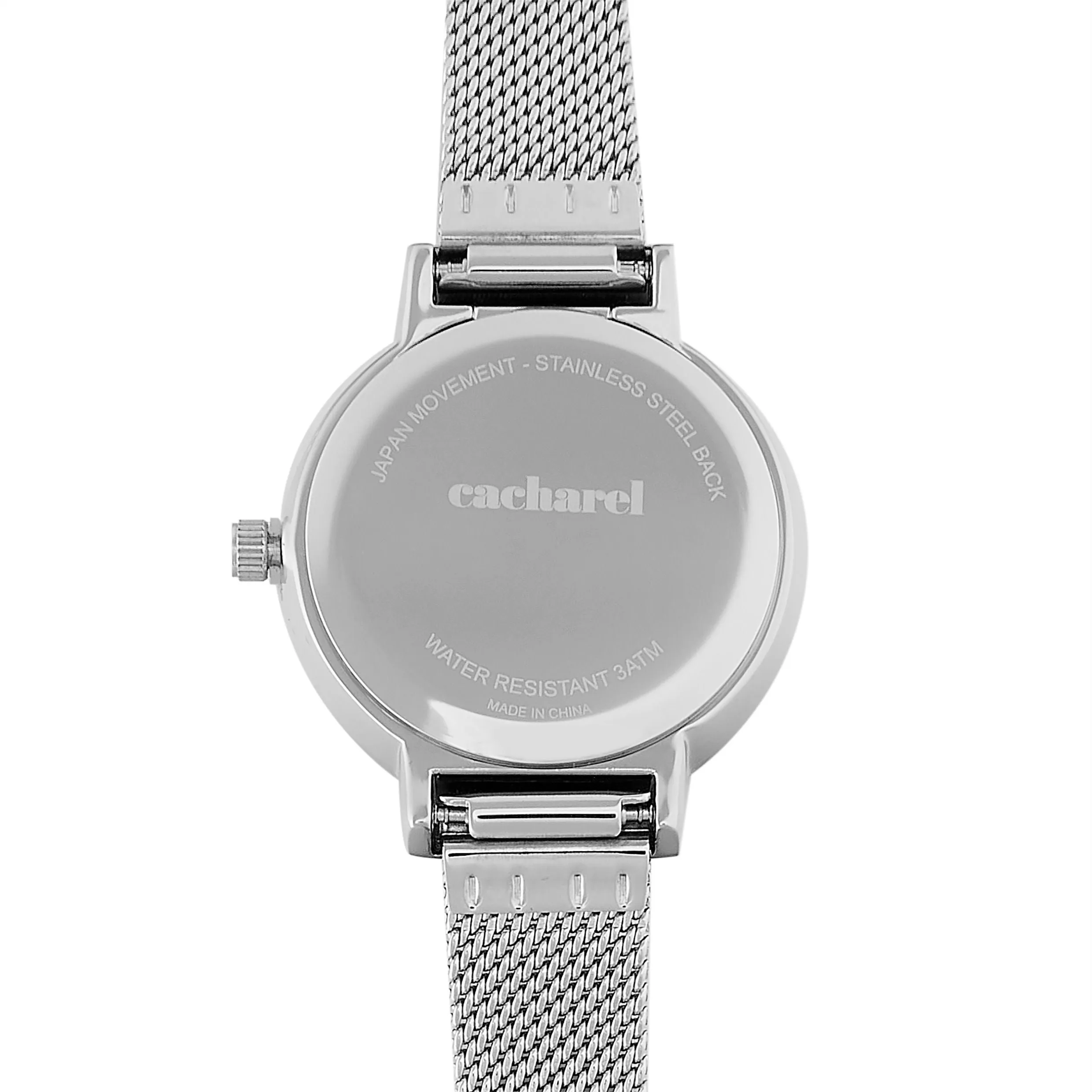 CACHAREL CMN492N - Watch Astrid Silver & Navy